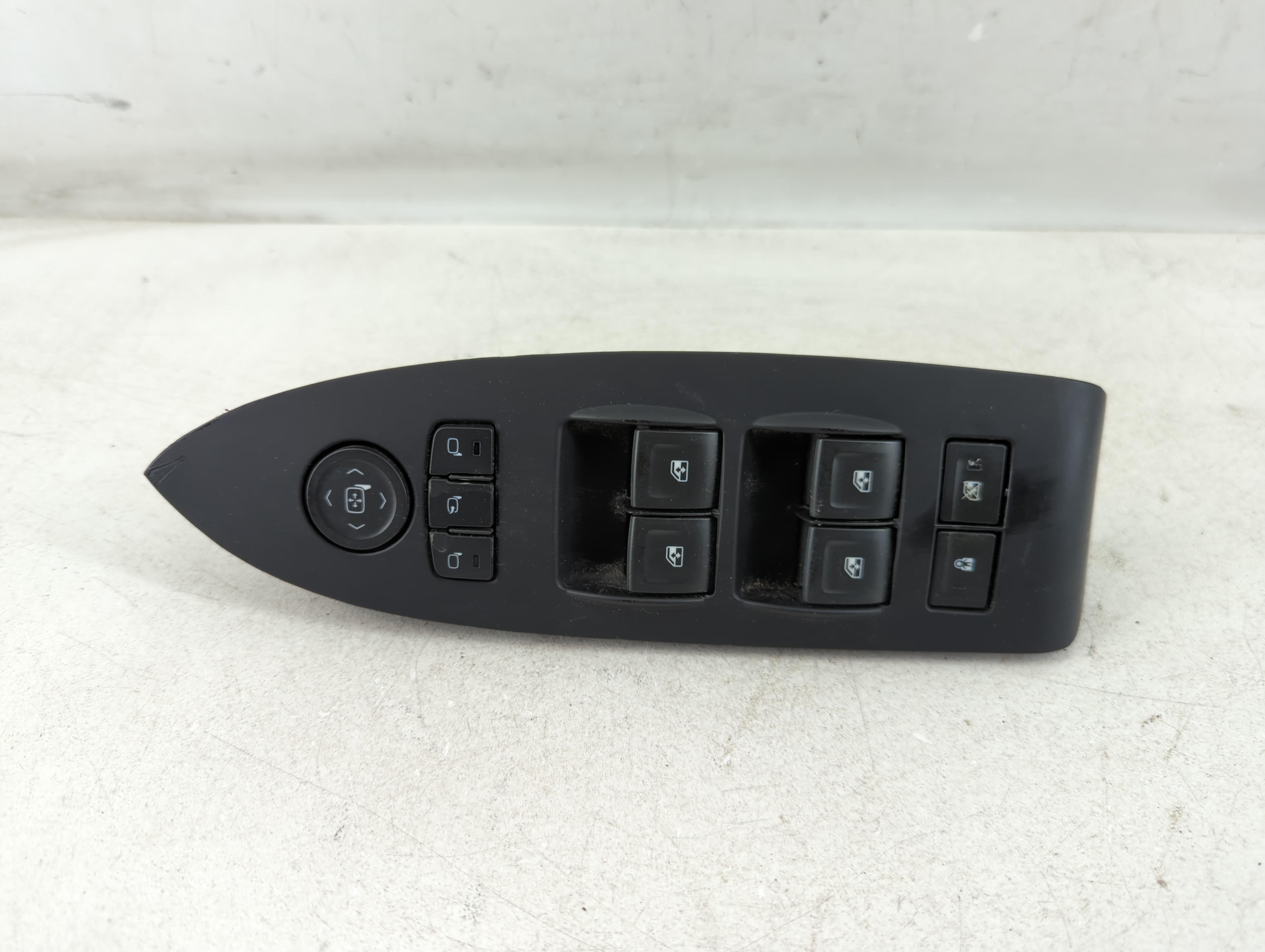 2015-2020 Cadillac Escalade Driver Left Door Master Power Window Switch 1079213 - Oemusedautoparts1.com