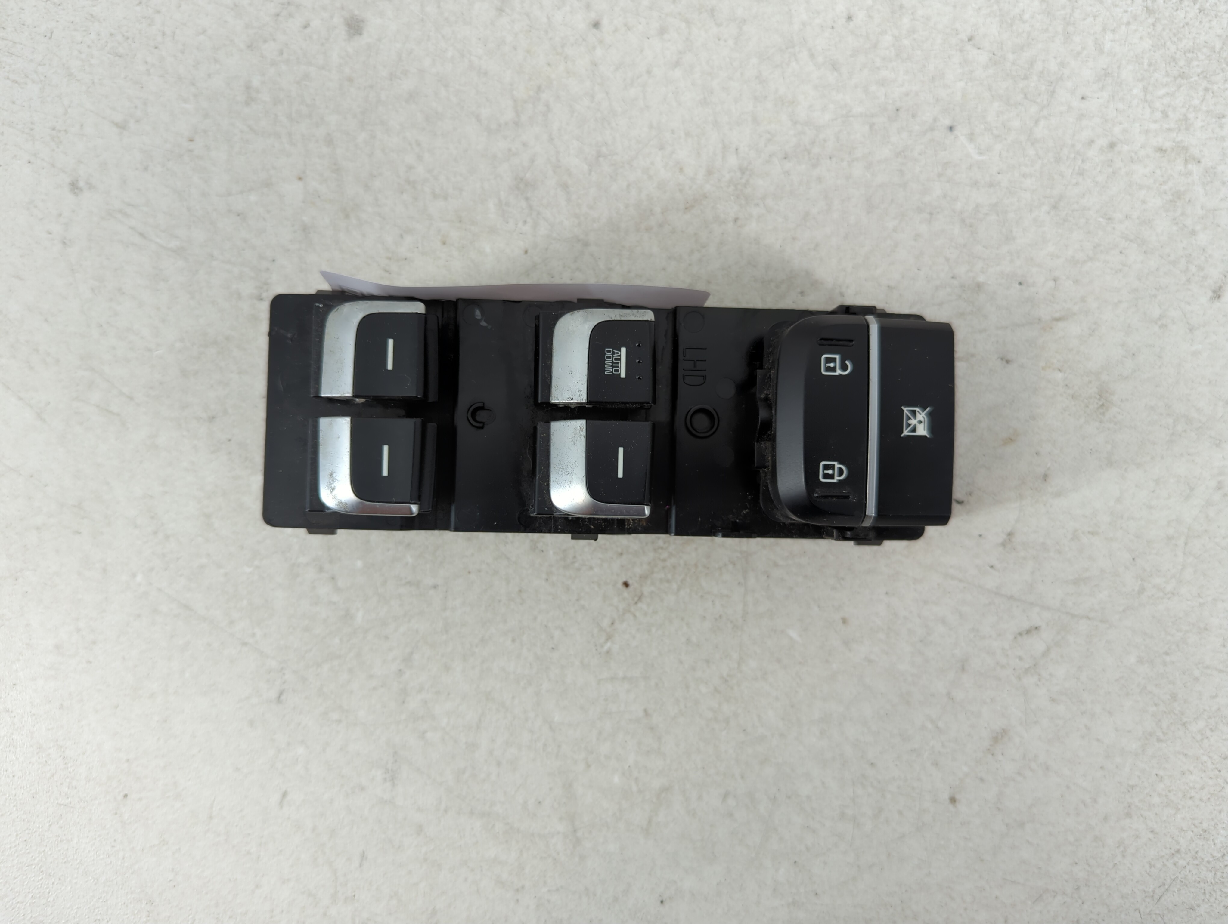 2016-2020 Kia Optima Driver Left Door Master Power Window Switch 1079216 - Oemusedautoparts1.com