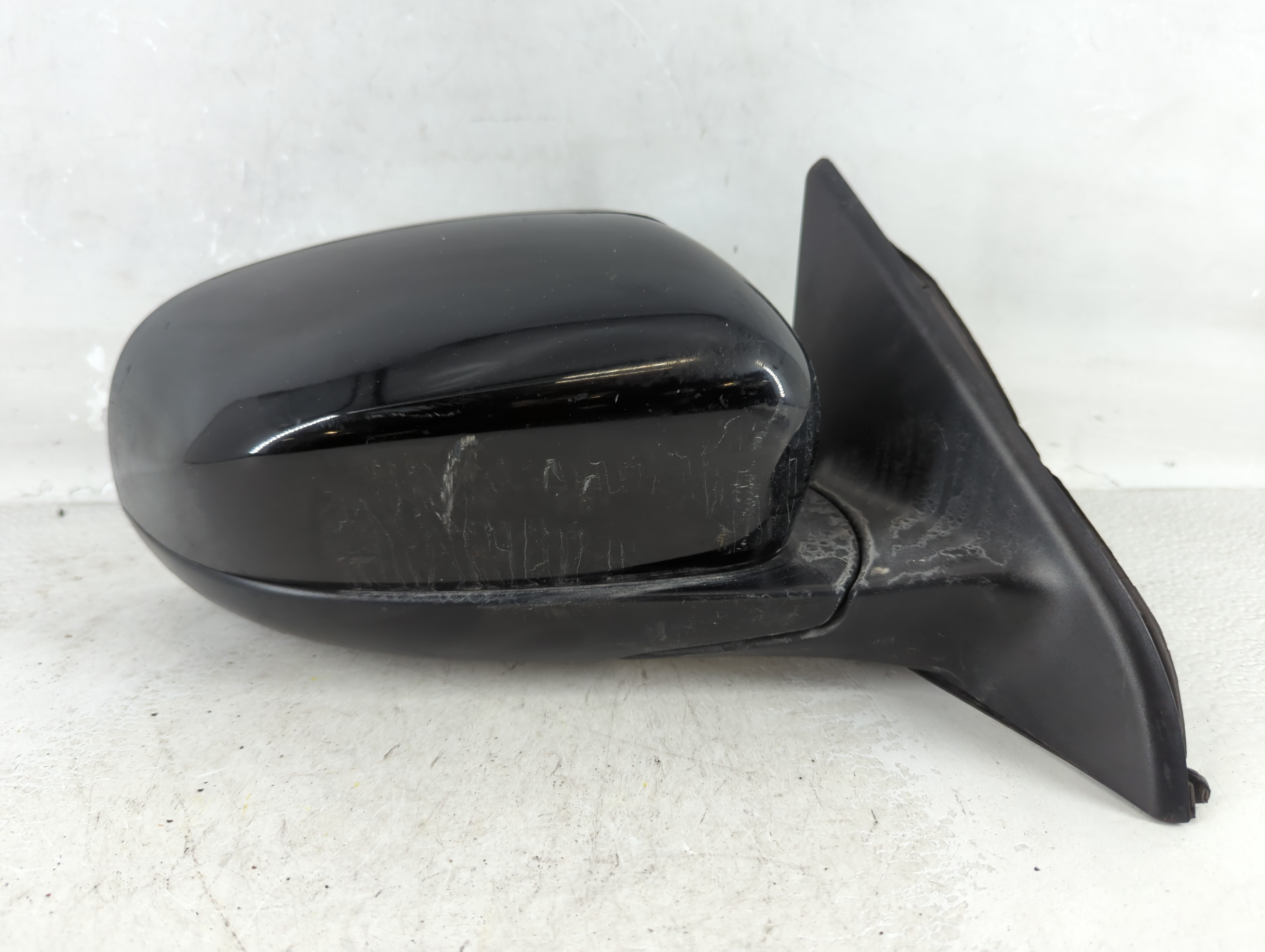 2022 Jeep Compass Passenger Right Side View Power Door Mirror Black 1079218 - Oemusedautoparts1.com