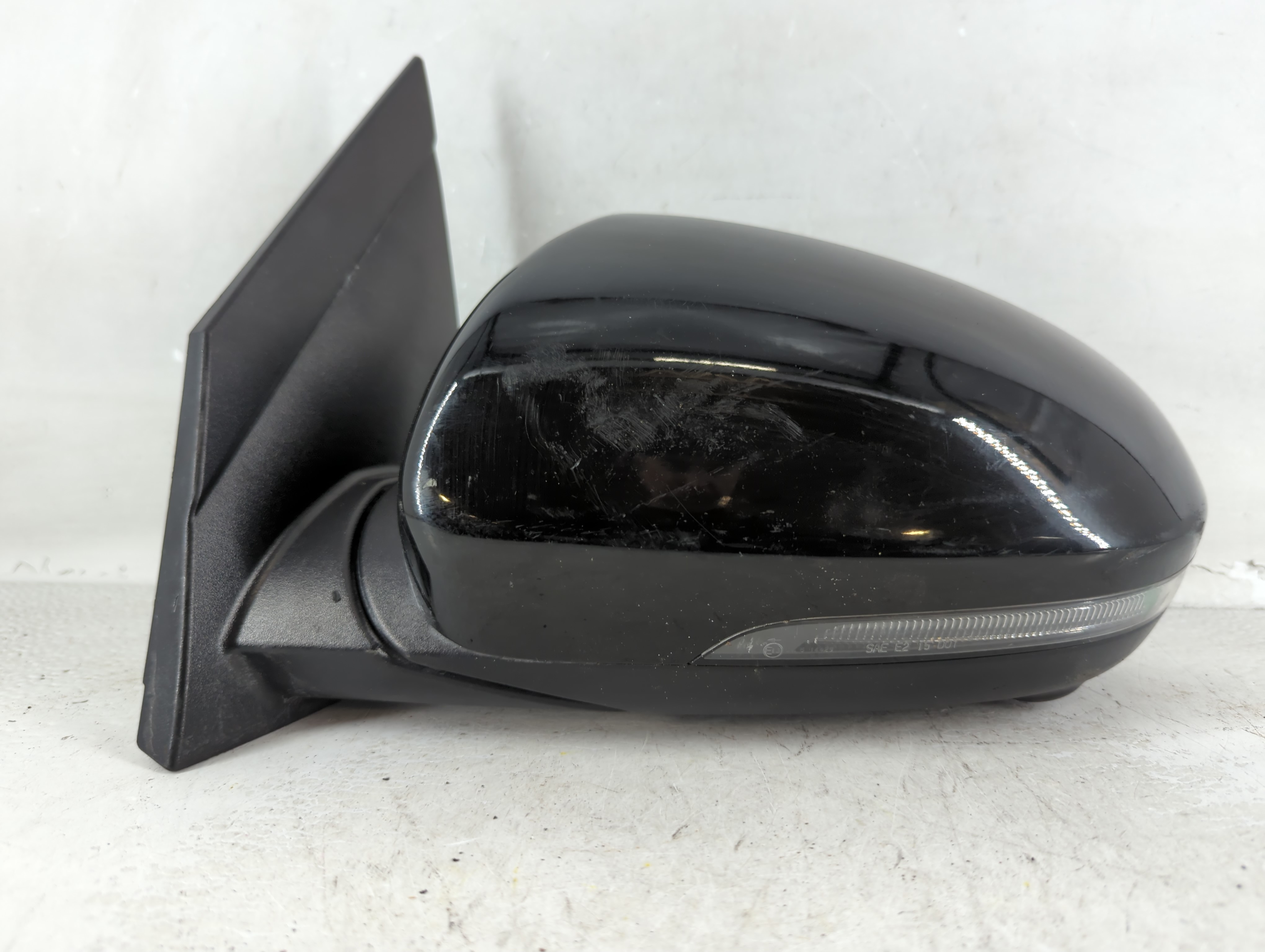 Picture of 2019-2021 Hyundai Tucson Driver Left Side View Power Door Mirror Black 1079219