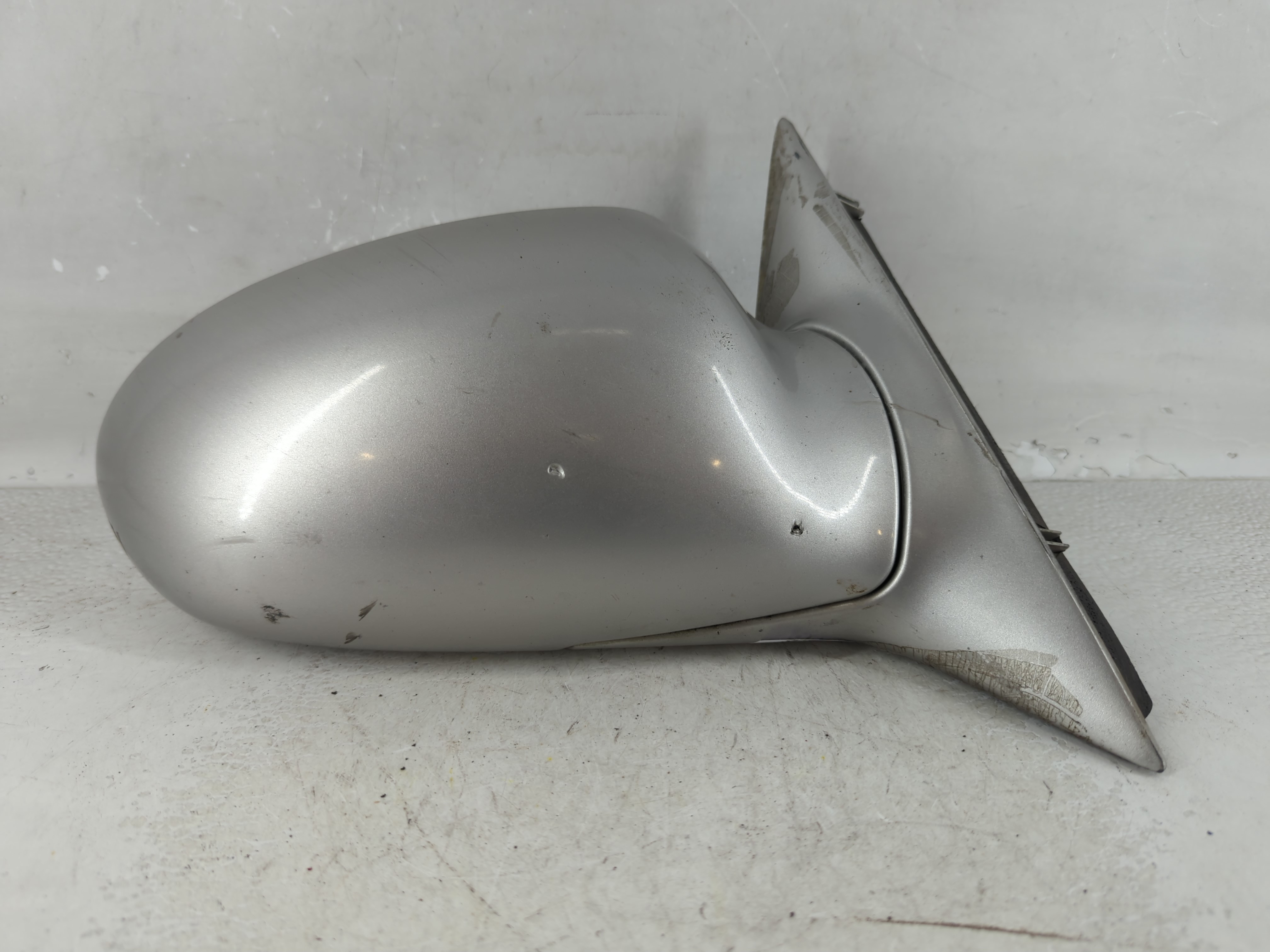 2000-2005 Buick Lesabre Passenger Right Side View Power Door Mirror Grey 1079221 - Oemusedautoparts1.com