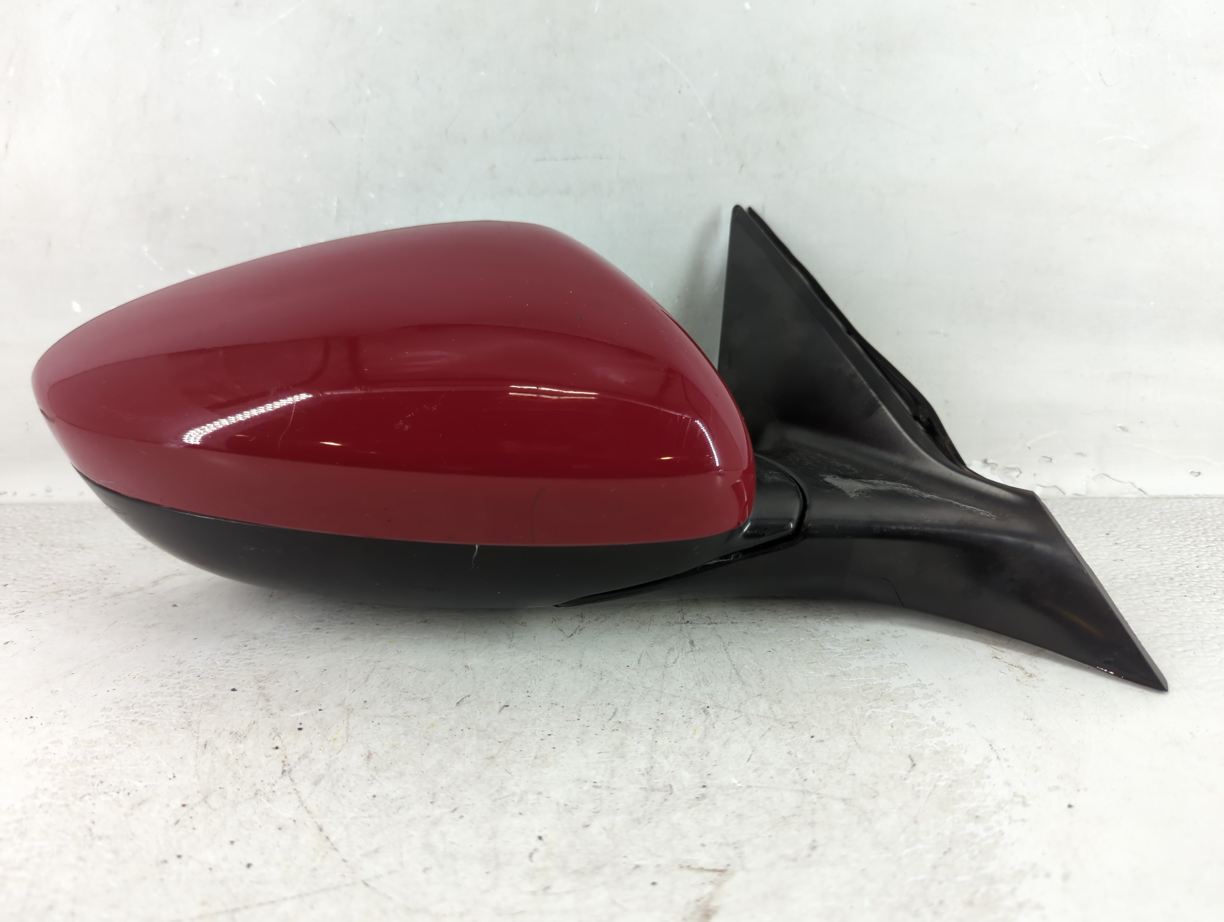 2018-2022 Honda Accord Passenger Right Side View Power Door Mirror Red 1079223 - Oemusedautoparts1.com