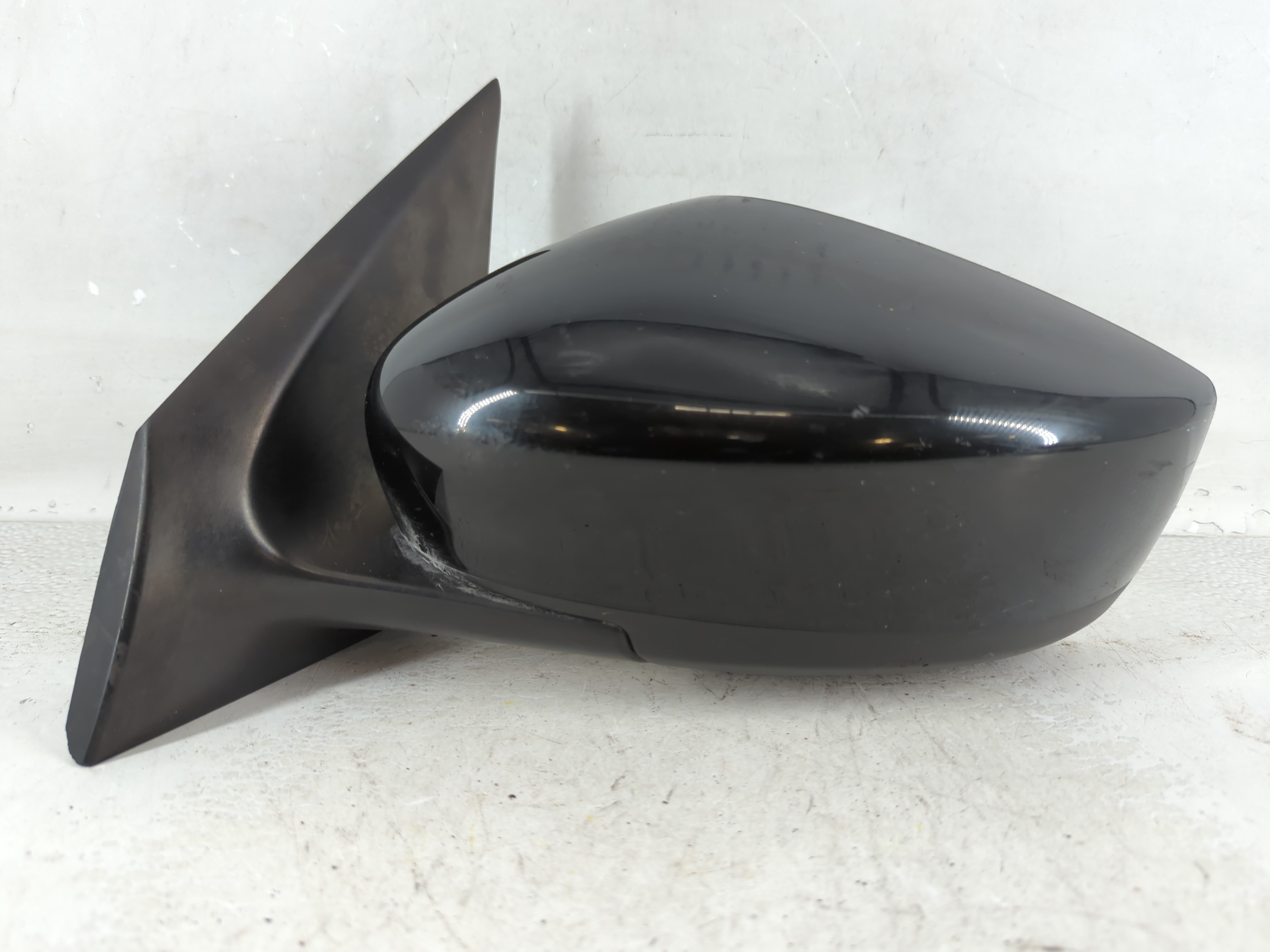 2015-2019 Nissan Versa Driver Left Side View Power Door Mirror Black 1079229 - Oemusedautoparts1.com