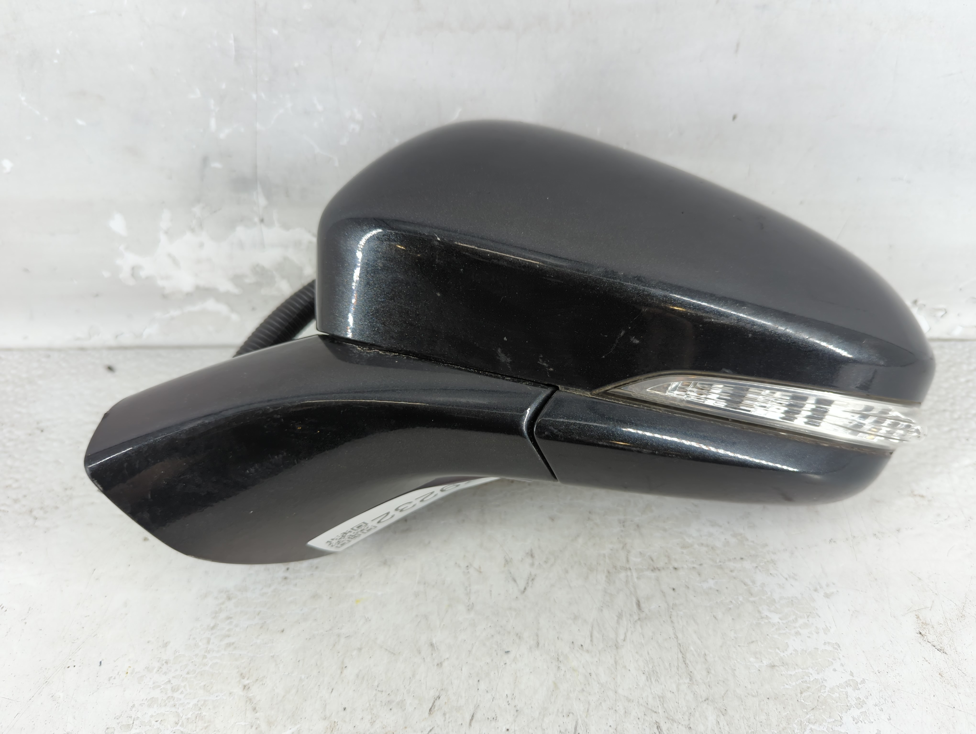 Picture of 2013-2014 Ford Fusion Driver Left Side View Power Door Mirror Black 1079232