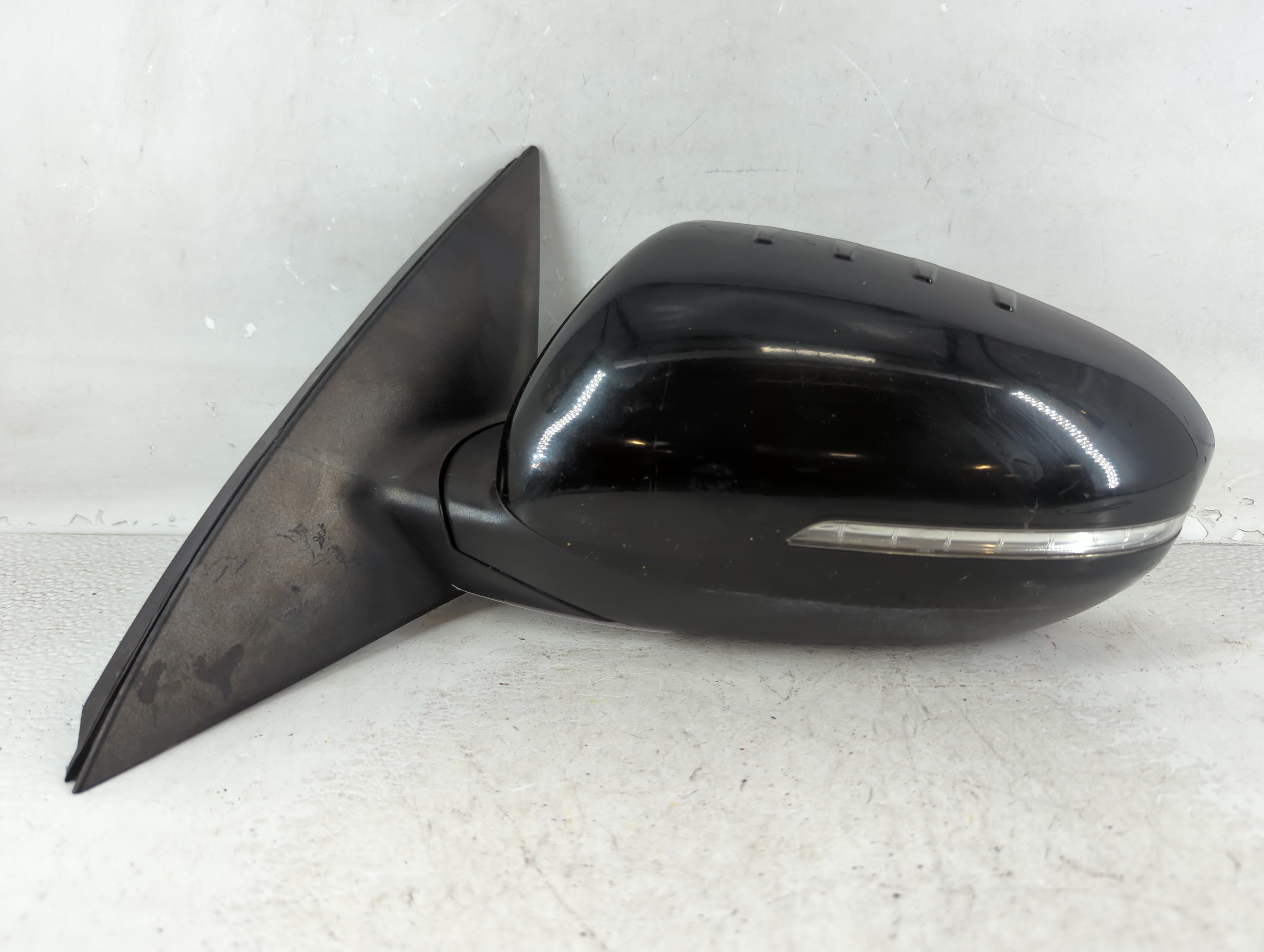 2014-2015 Kia Optima Driver Left Side View Power Door Mirror Black 1079233 - Oemusedautoparts1.com