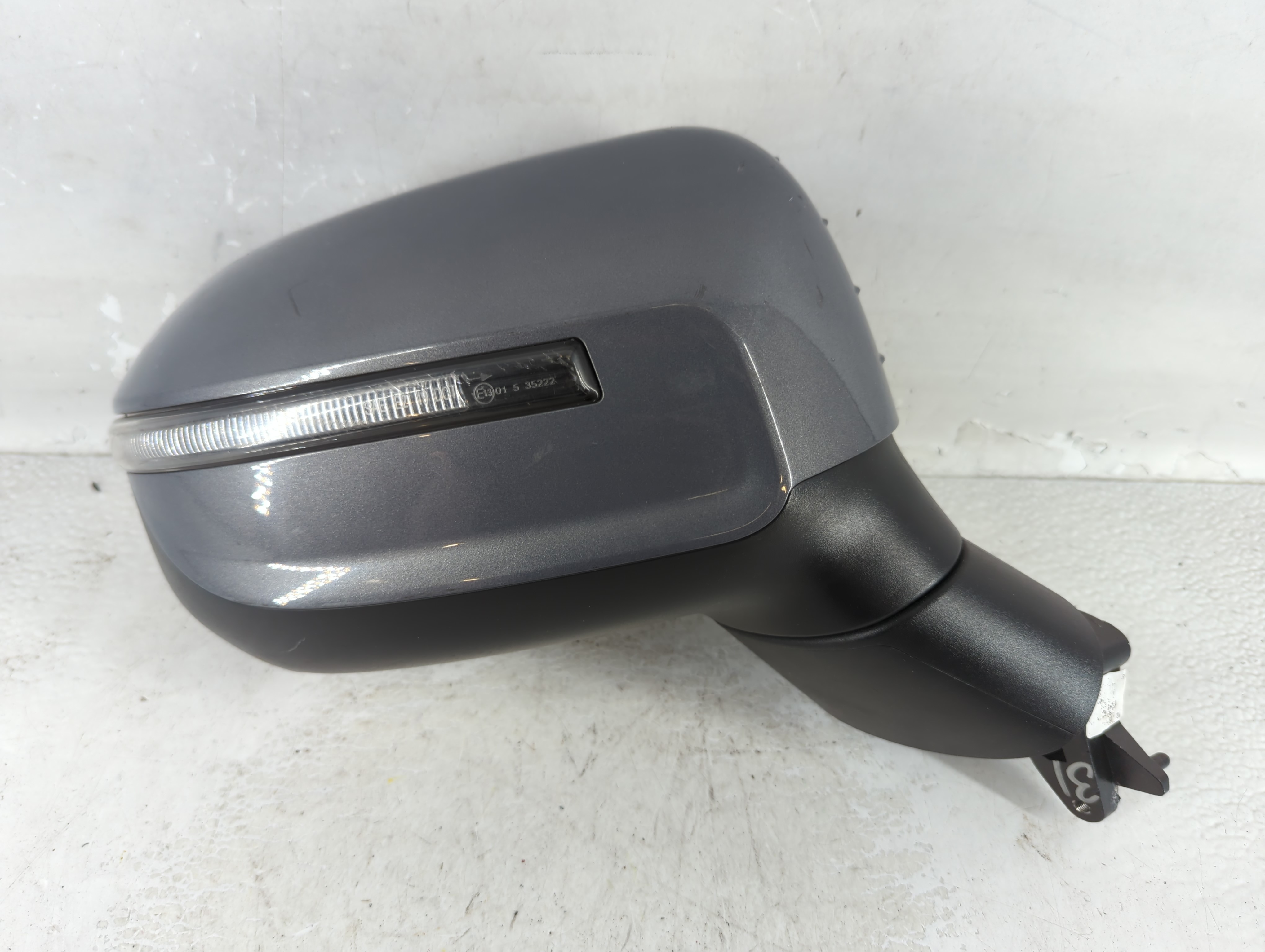 2020-2022 Kia Telluride Passenger Right Side View Power Door Mirror 1079236 - Oemusedautoparts1.com