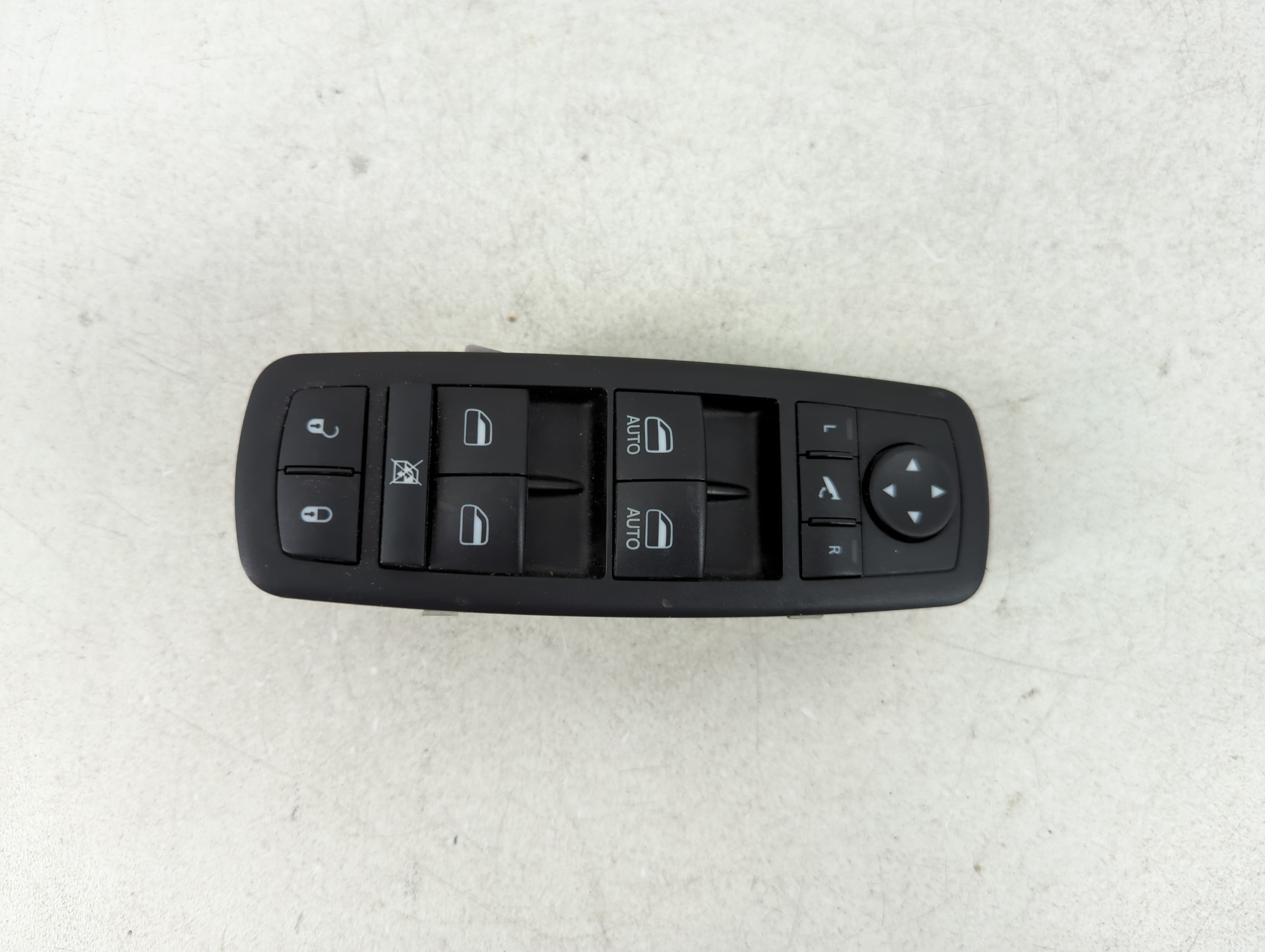 2014 Jeep Grand Cherokee Driver Left Door Master Power Window Switch 1079242 - Oemusedautoparts1.com
