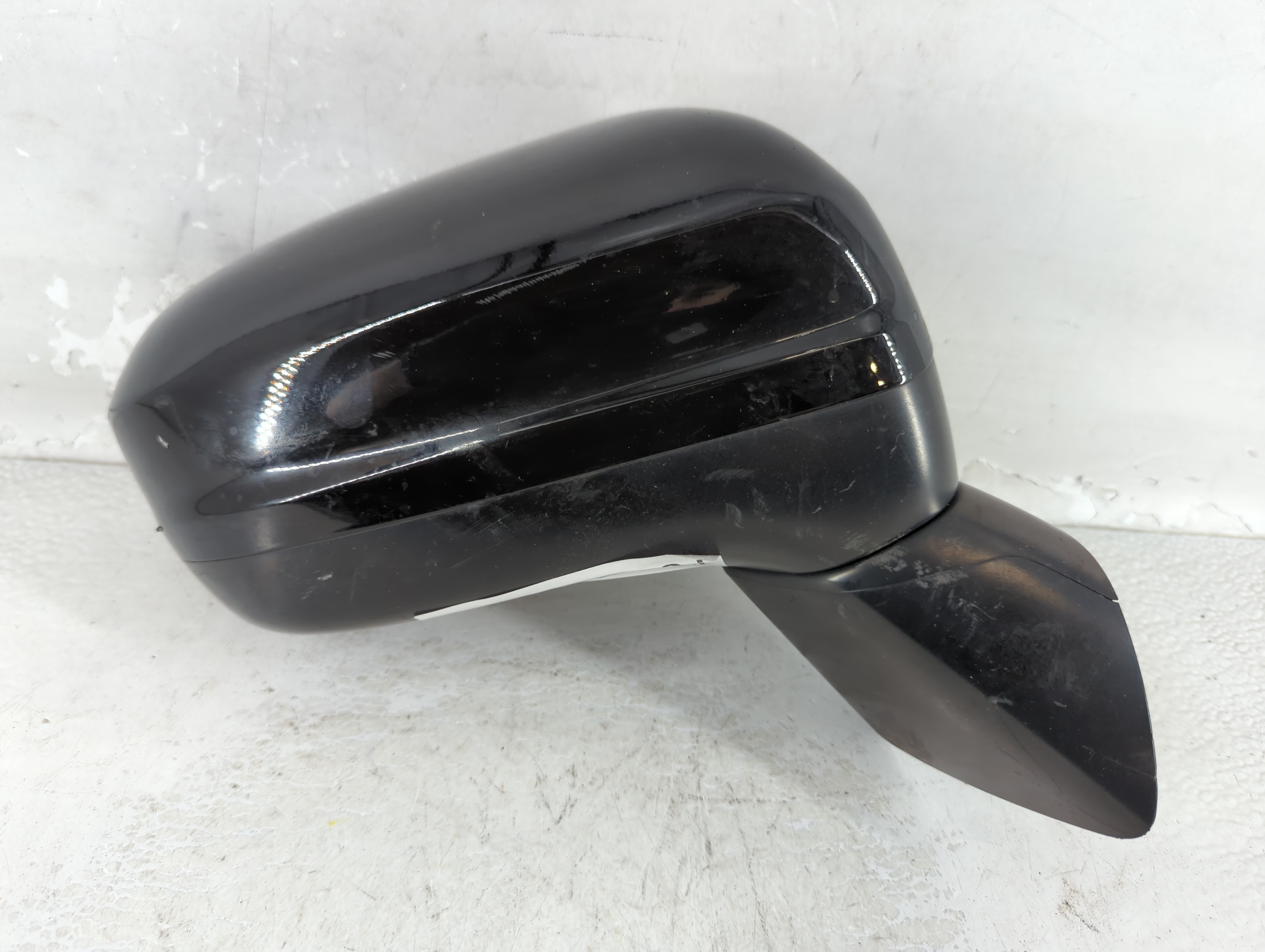 2014-2015 Honda Civic Passenger Right Side View Power Door Mirror Black 1079257 - Oemusedautoparts1.com