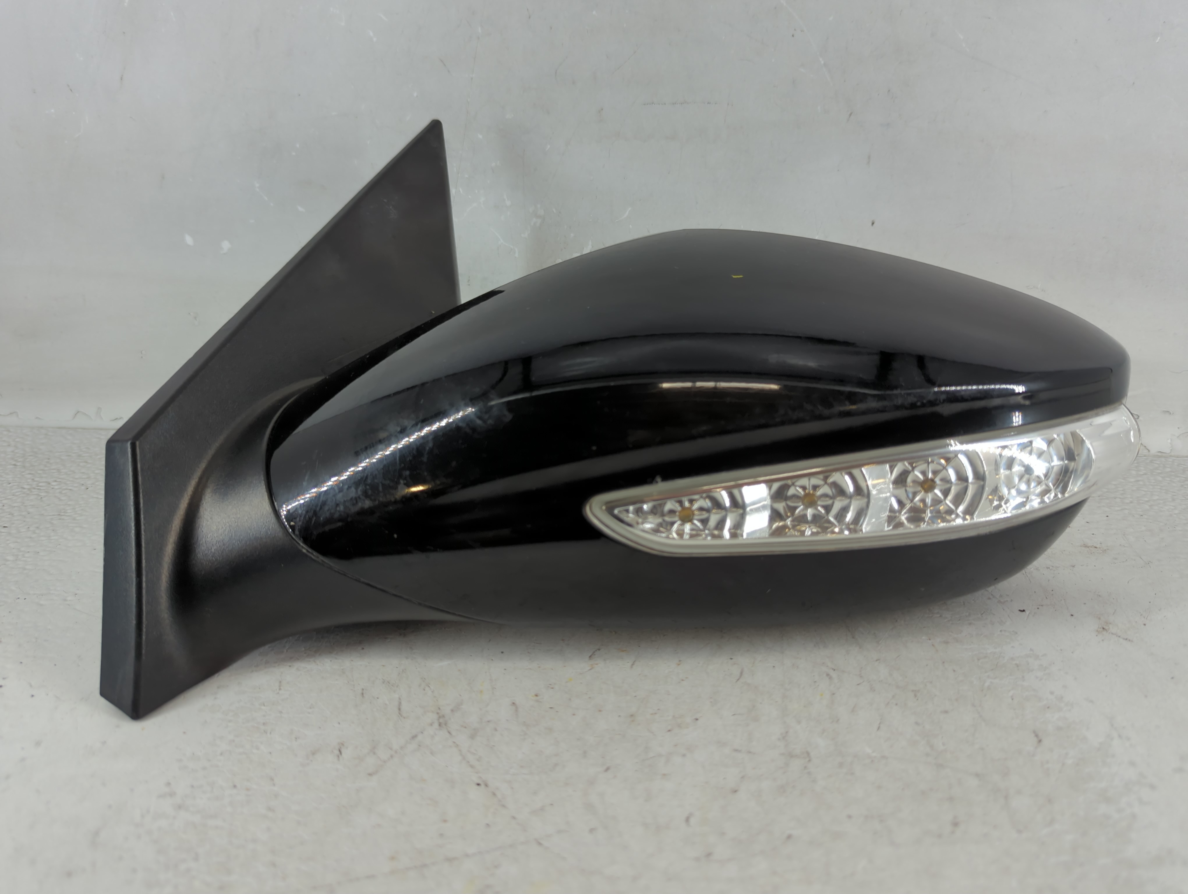 Picture of 2014-2014 Hyundai Sonata Driver Left Side View Power Door Mirror Black 1079261