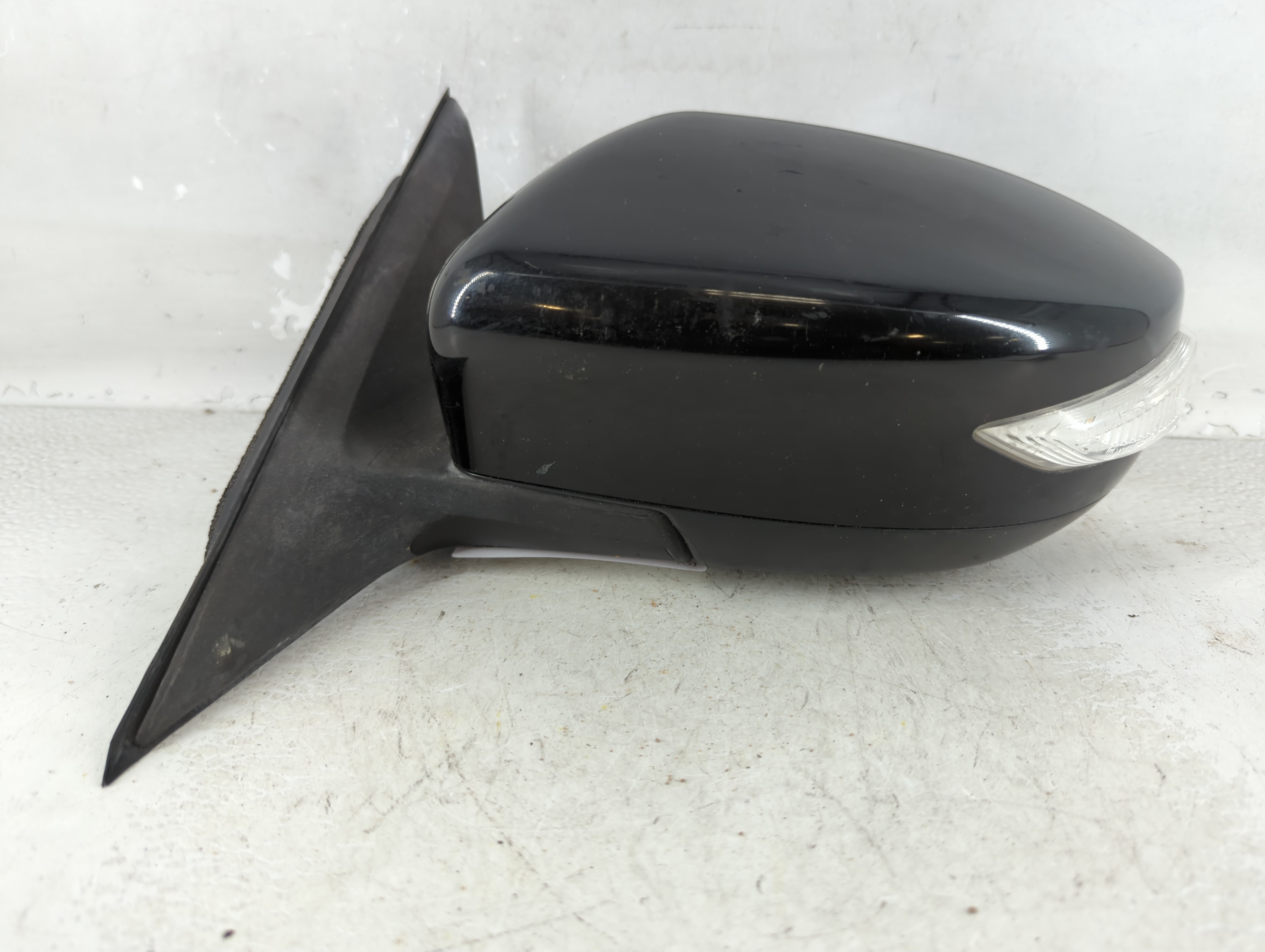 2013-2018 Nissan Altima Driver Left Side View Power Door Mirror Black 1079265 - Oemusedautoparts1.com