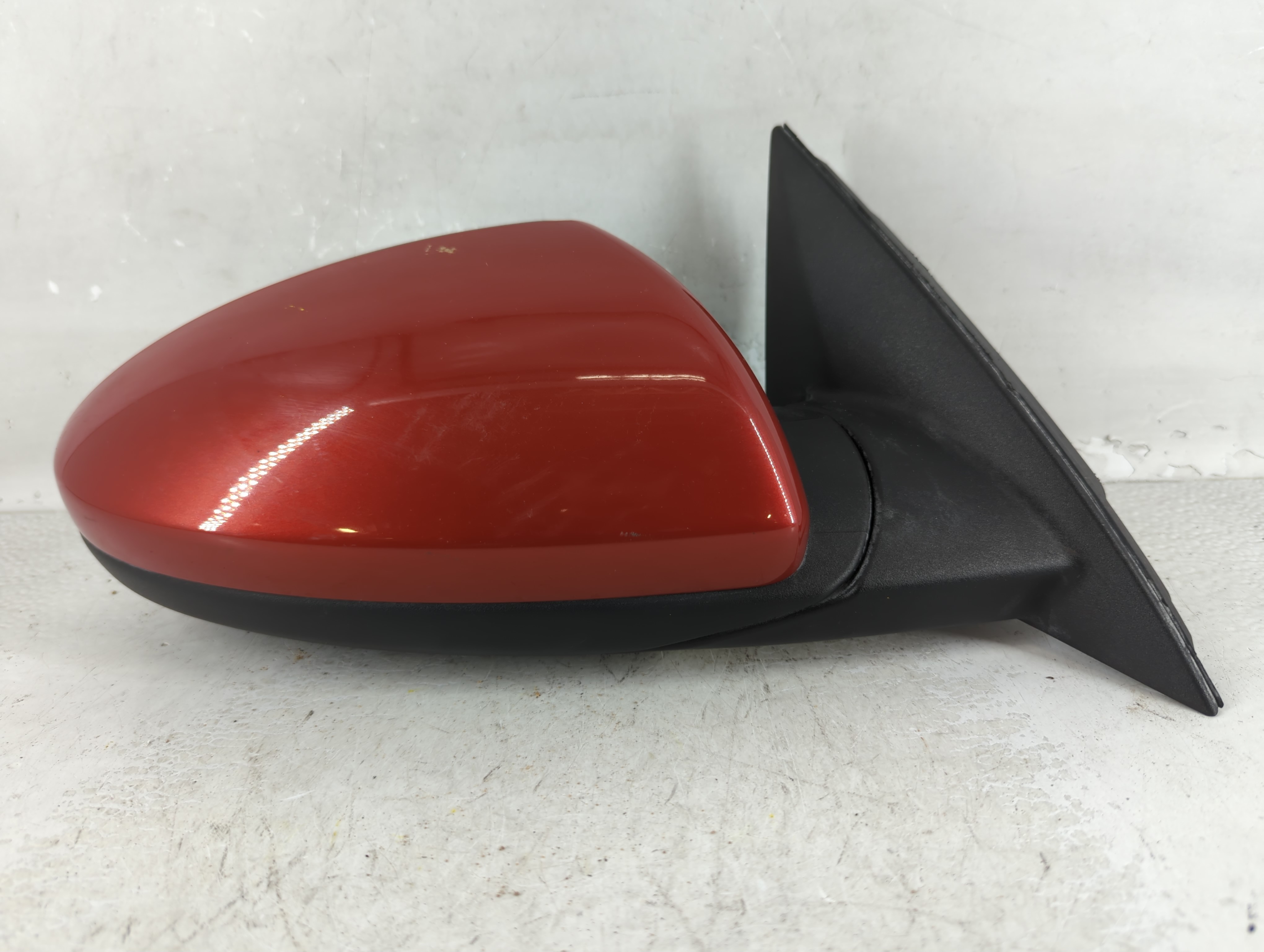 2019-2022 Kia Forte Passenger Right Side View Power Door Mirror Red 1079266 - Oemusedautoparts1.com