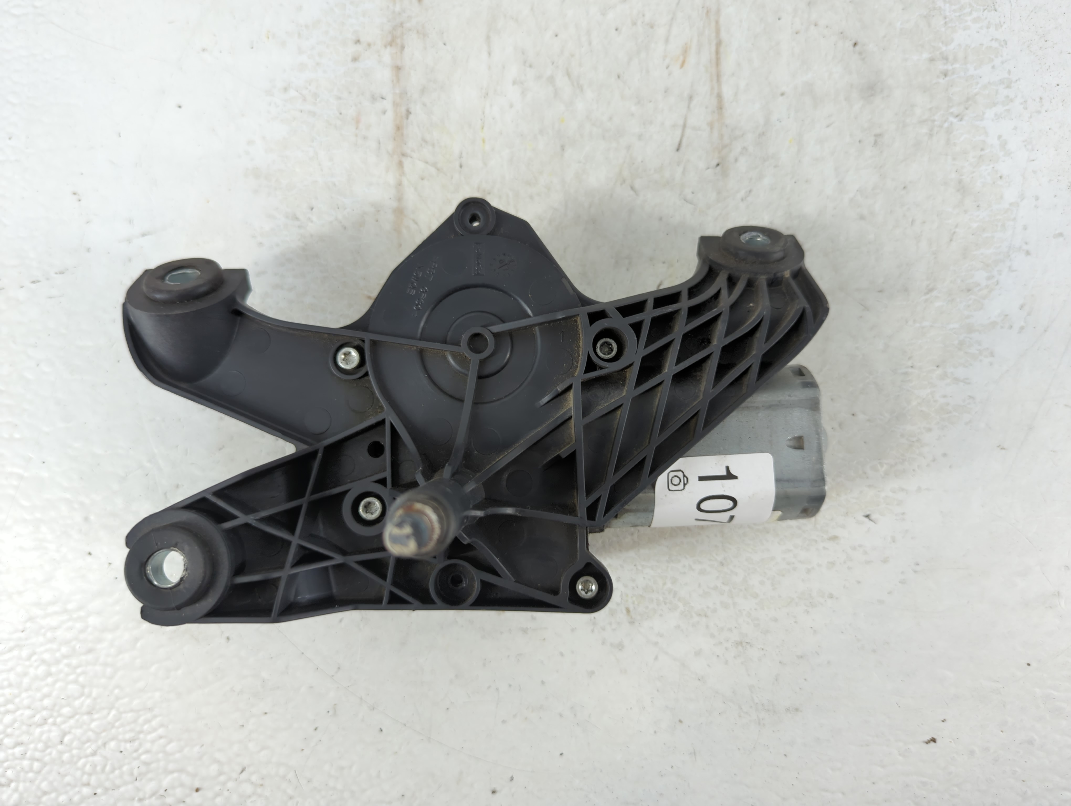 2007-2010 Lincoln Mkx Rear Back Window Wiper Motor Oem 1079268 - Oemusedautoparts1.com