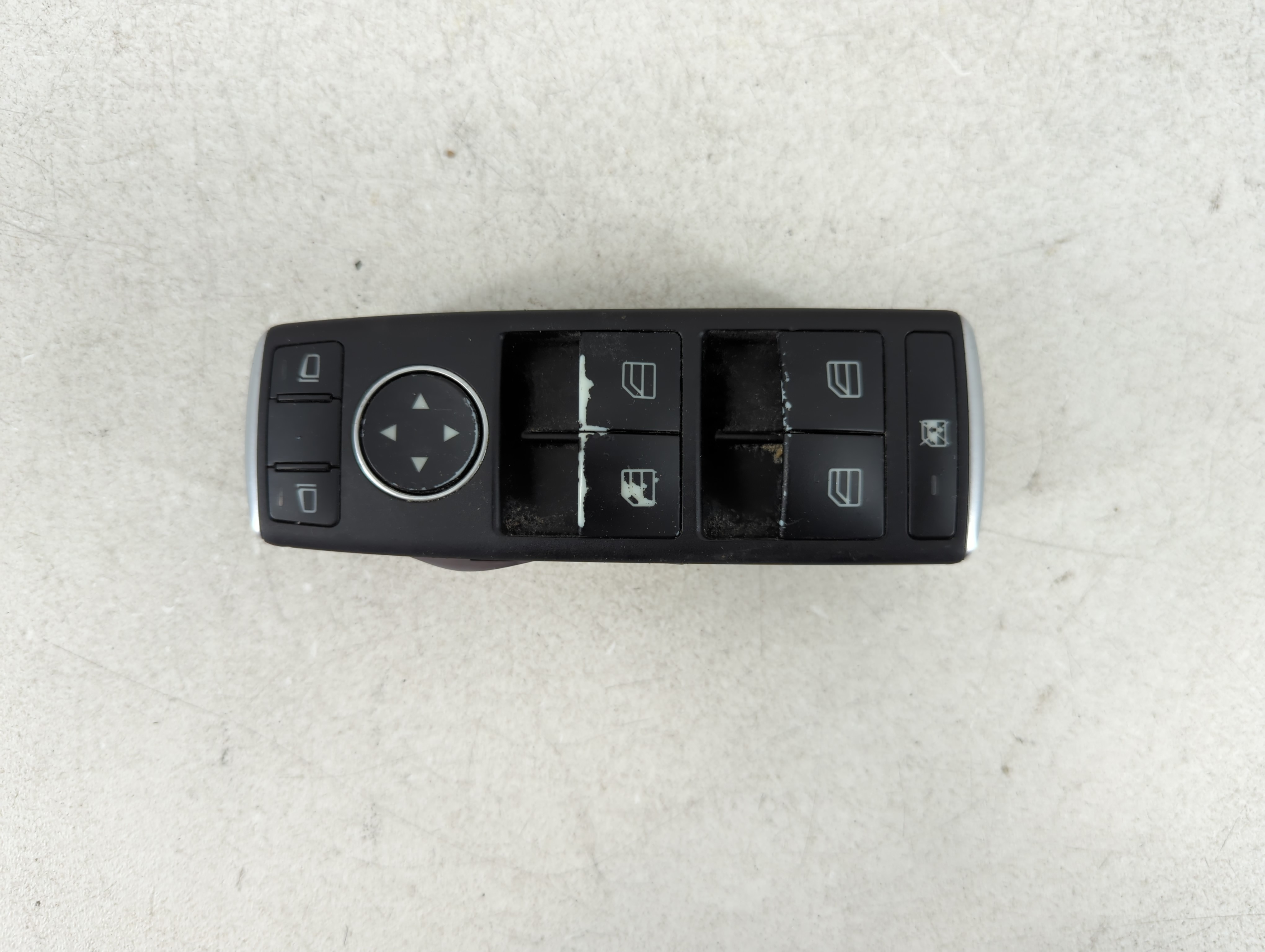 2006 Mercedes-benz Ml350 Driver Left Door Master Power Window Switch 1079273 - Oemusedautoparts1.com