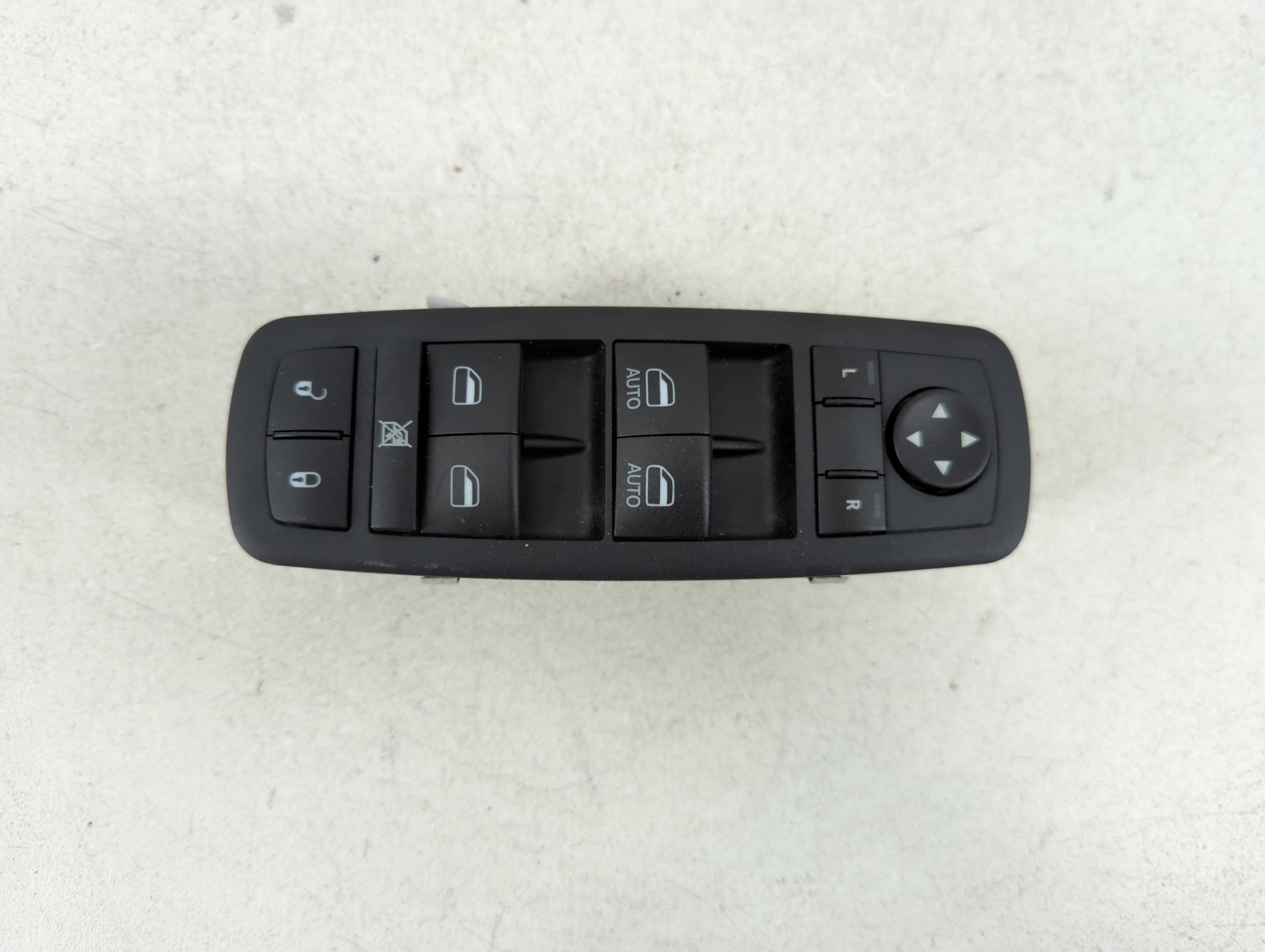 2009-2014 Volkswagen Routan Driver Left Door Master Power Window Switch 1079274 - Oemusedautoparts1.com