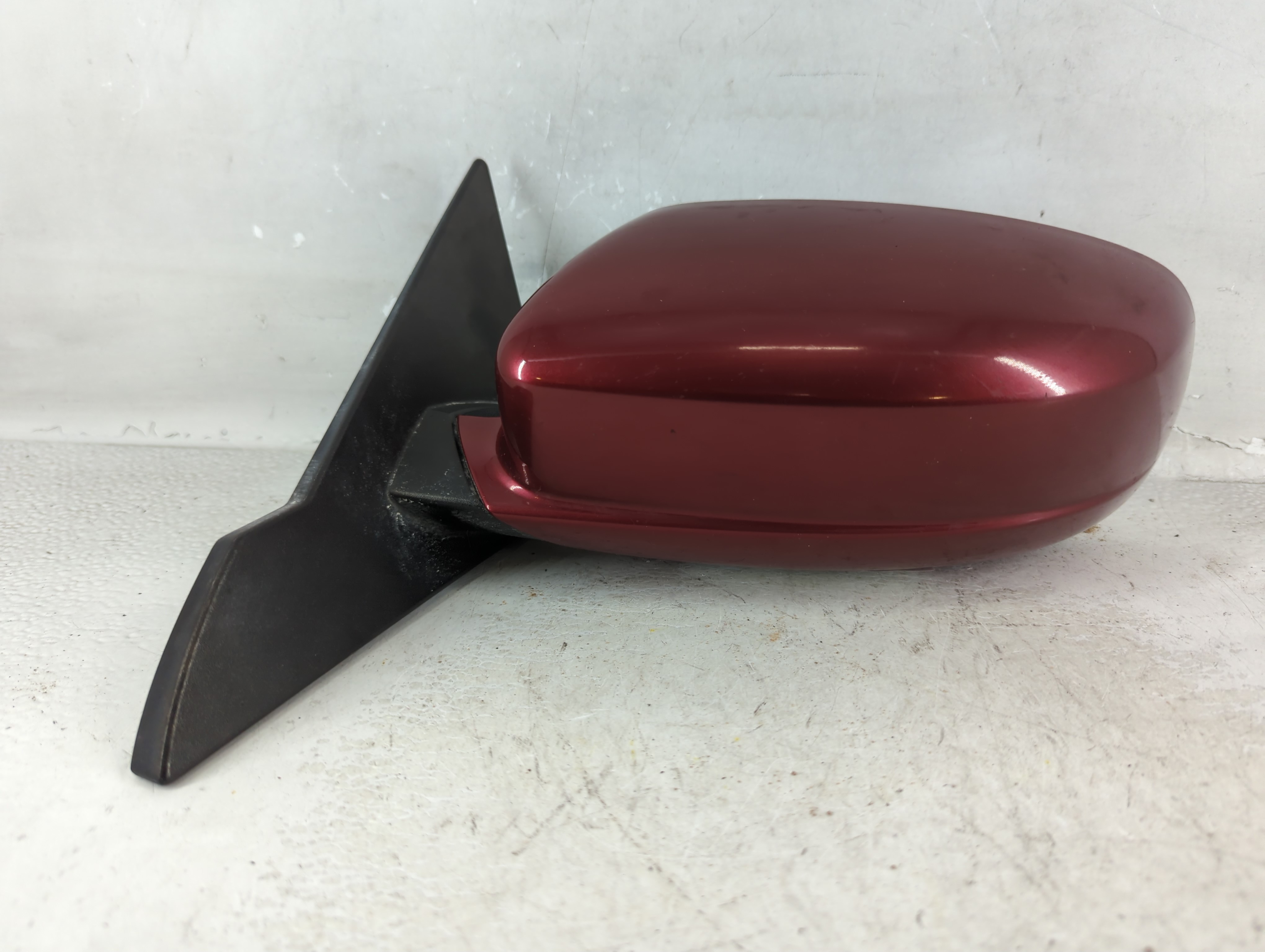 2011-2014 Chrysler 200 Driver Left Side View Power Door Mirror Red 1079287 - Oemusedautoparts1.com