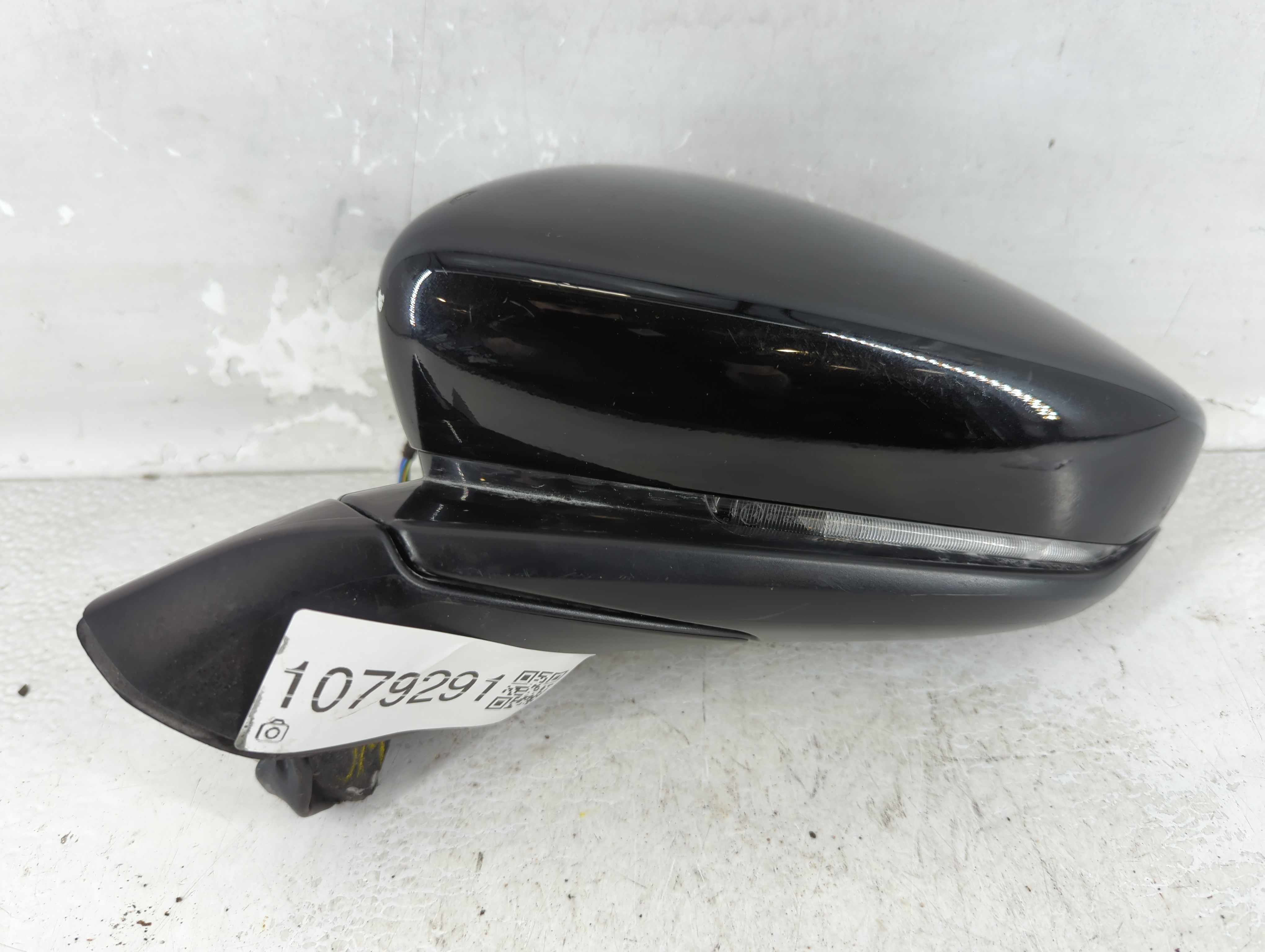 2024 Mazda 3 Driver Left Side View Power Door Mirror Black 1079291 - Oemusedautoparts1.com