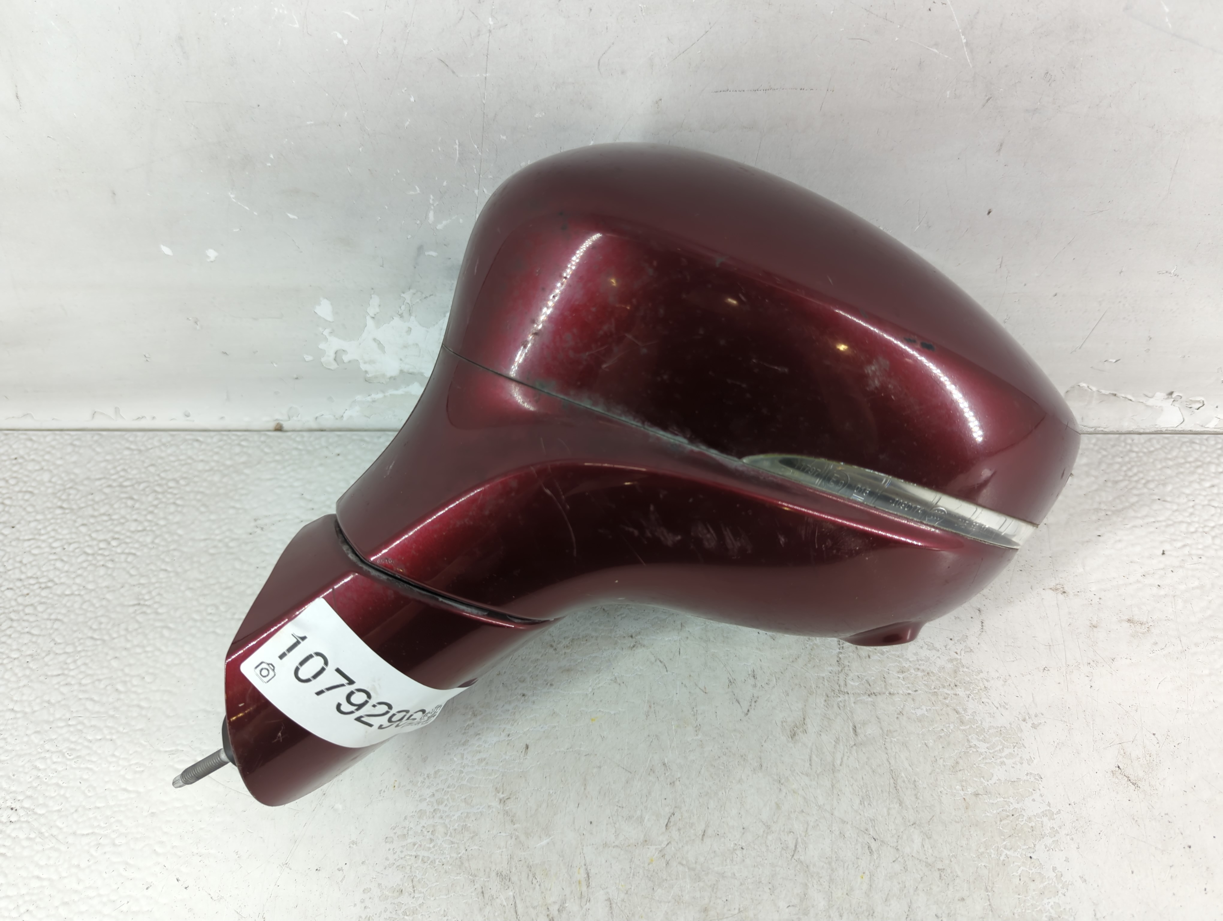 Picture of 2018 Chrysler Pacifica Driver Left Side View Power Door Mirror Burgundy 1079296
