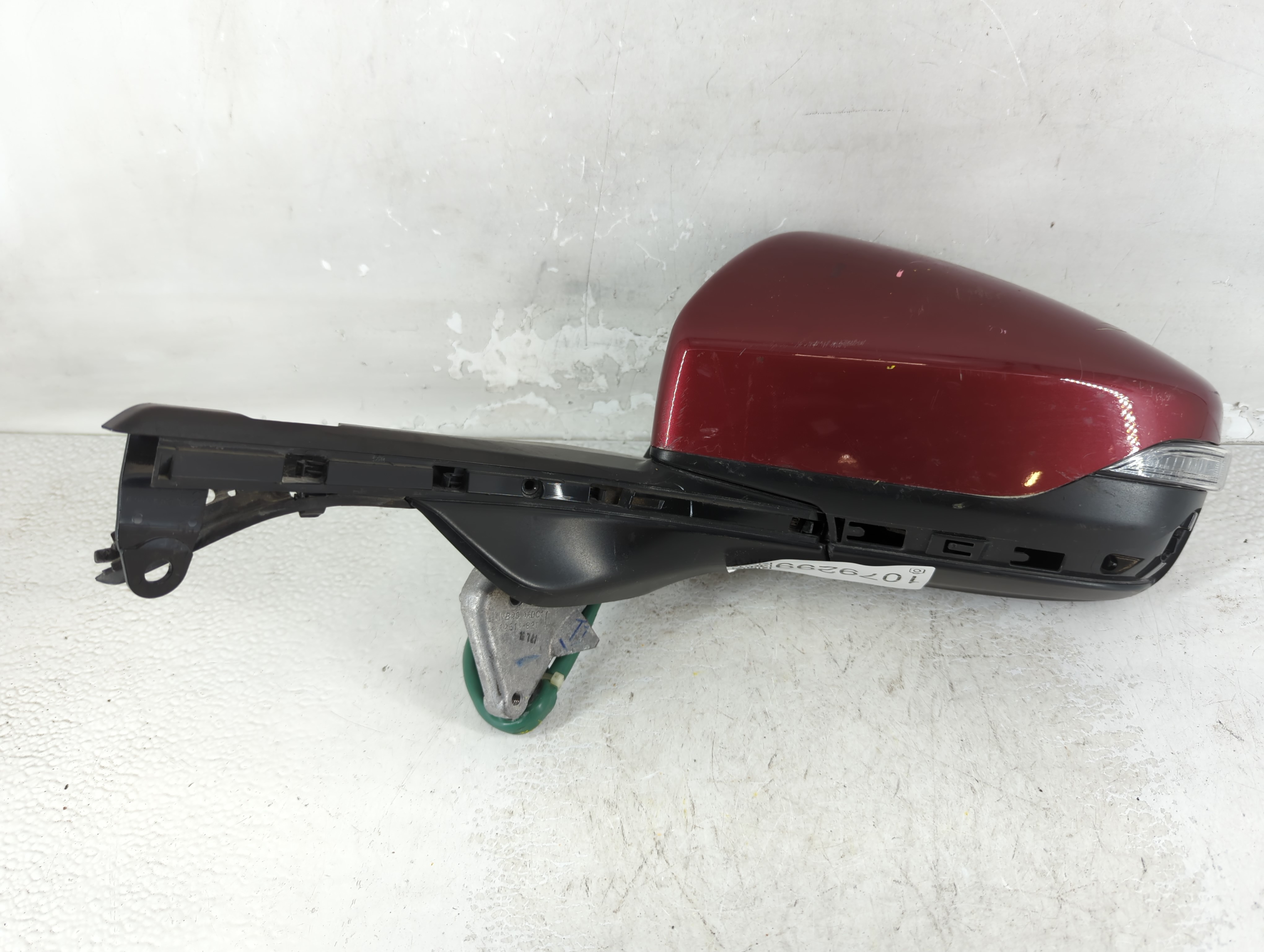 2020-2022 Subaru Legacy Driver Left Side View Power Door Mirror Red 1079299 - Oemusedautoparts1.com