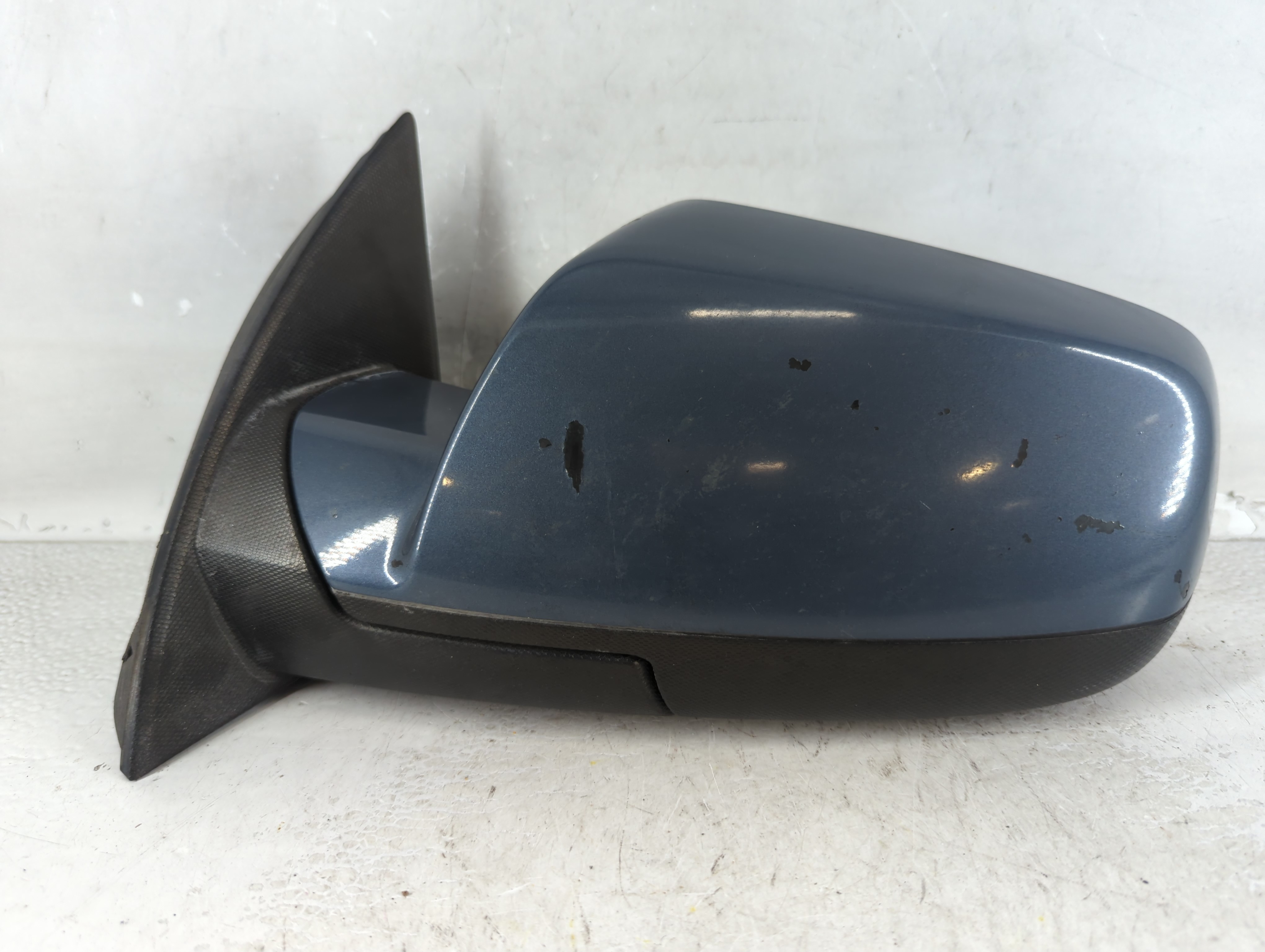 Picture of 2011-2014 Chevrolet Equinox Driver Left Side View Power Door Mirror Blue 1079300