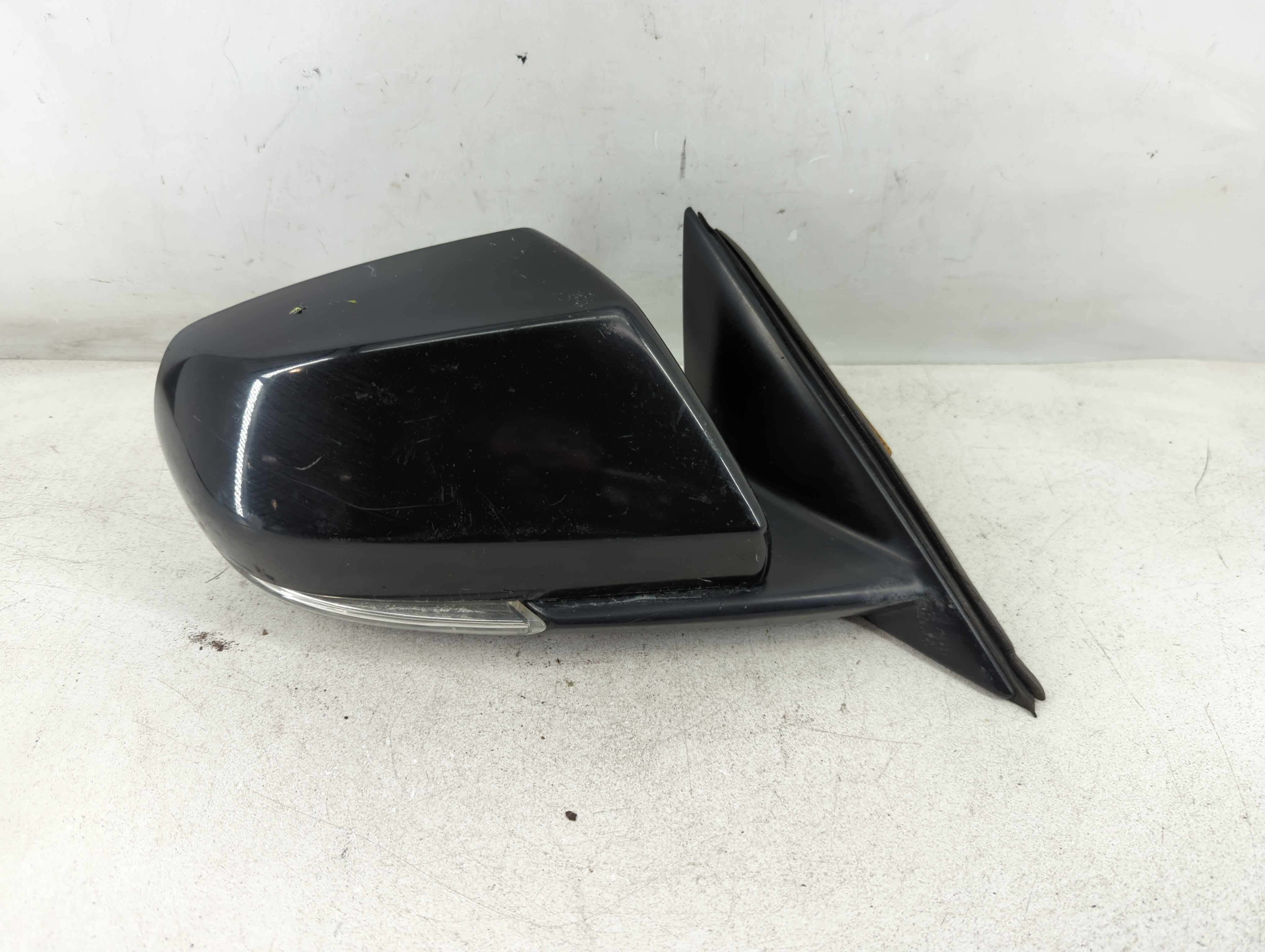 2014-2018 Cadillac Ats Passenger Right Side View Power Door Mirror Black 1079310 - Oemusedautoparts1.com
