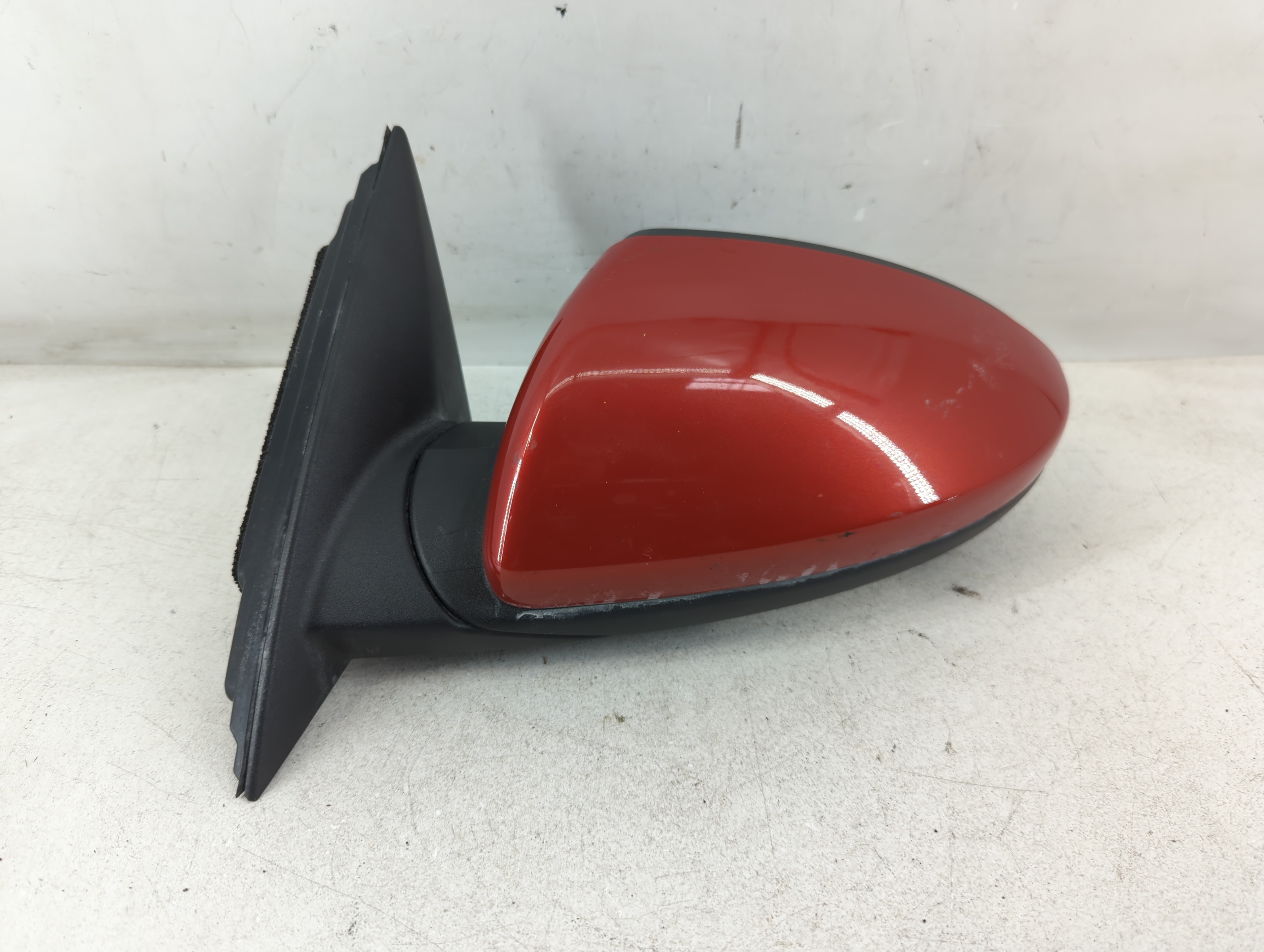 2019-2022 Kia Forte Driver Left Side View Power Door Mirror Red 1079317 - Oemusedautoparts1.com