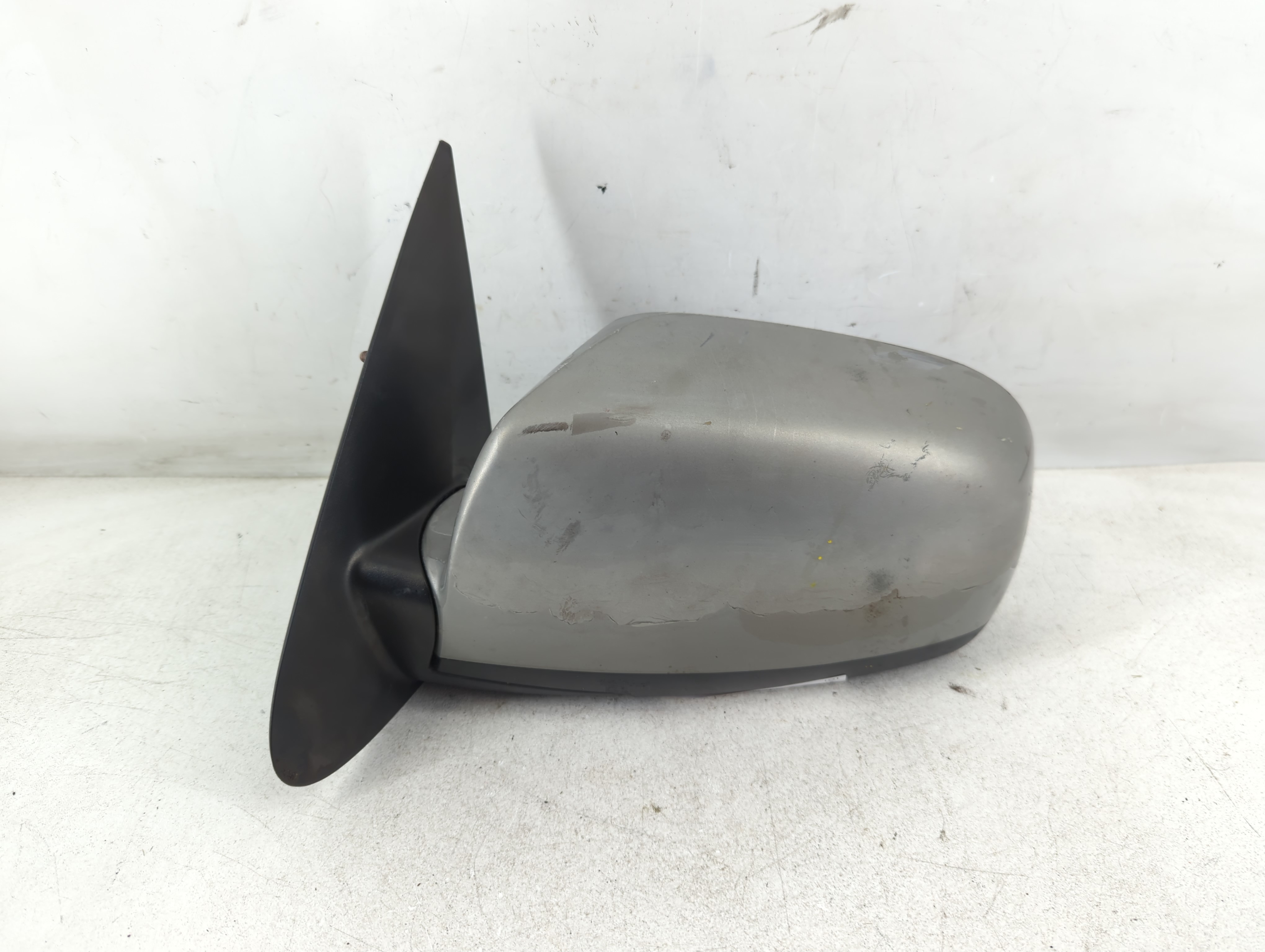 Picture of 2007-2012 Hyundai Santa Fe Driver Left Side View Power Door Mirror Grey 1079326