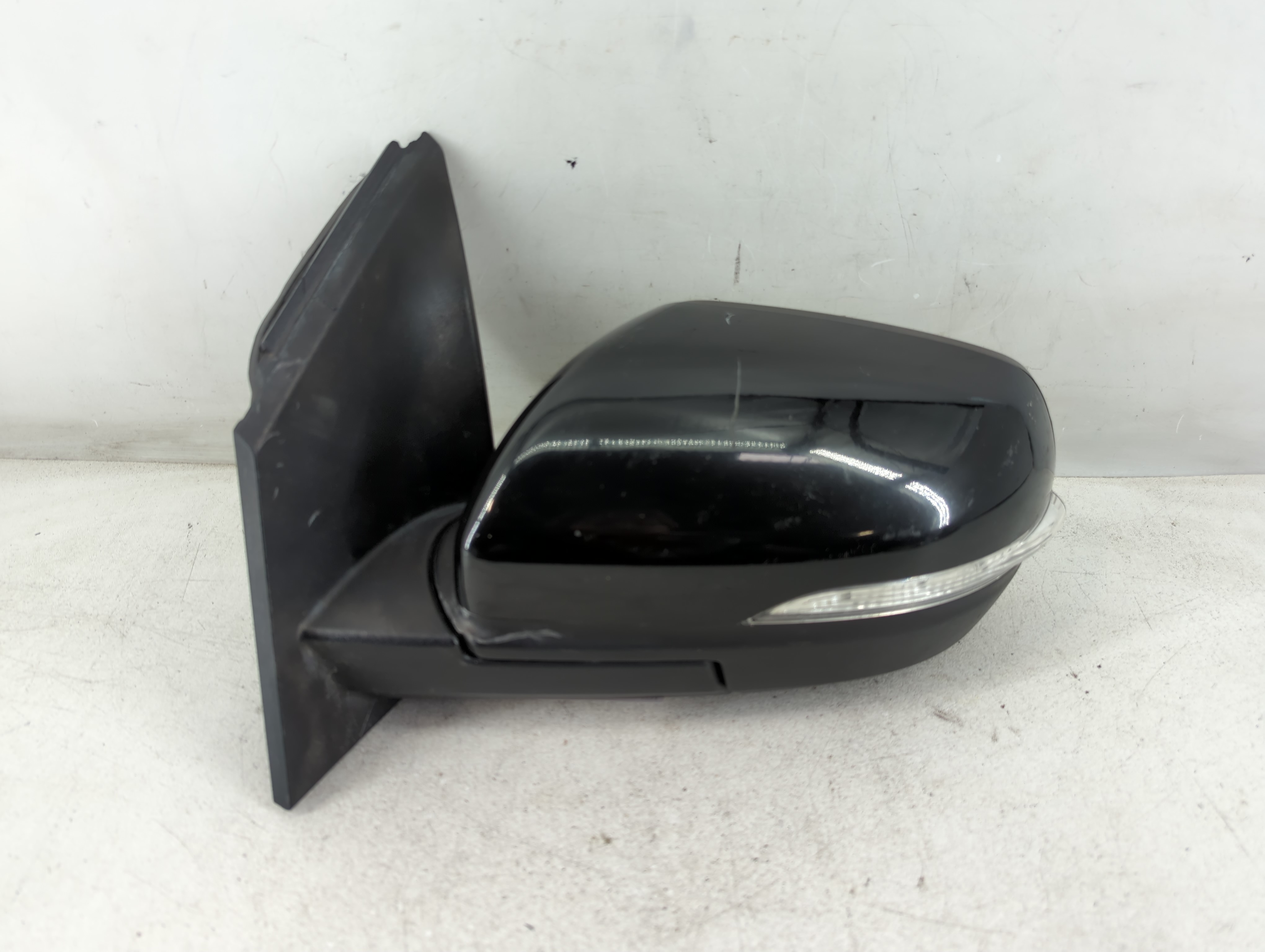 2015-2018 Ford Edge Driver Left Side View Power Door Mirror Black 1079329 - Oemusedautoparts1.com