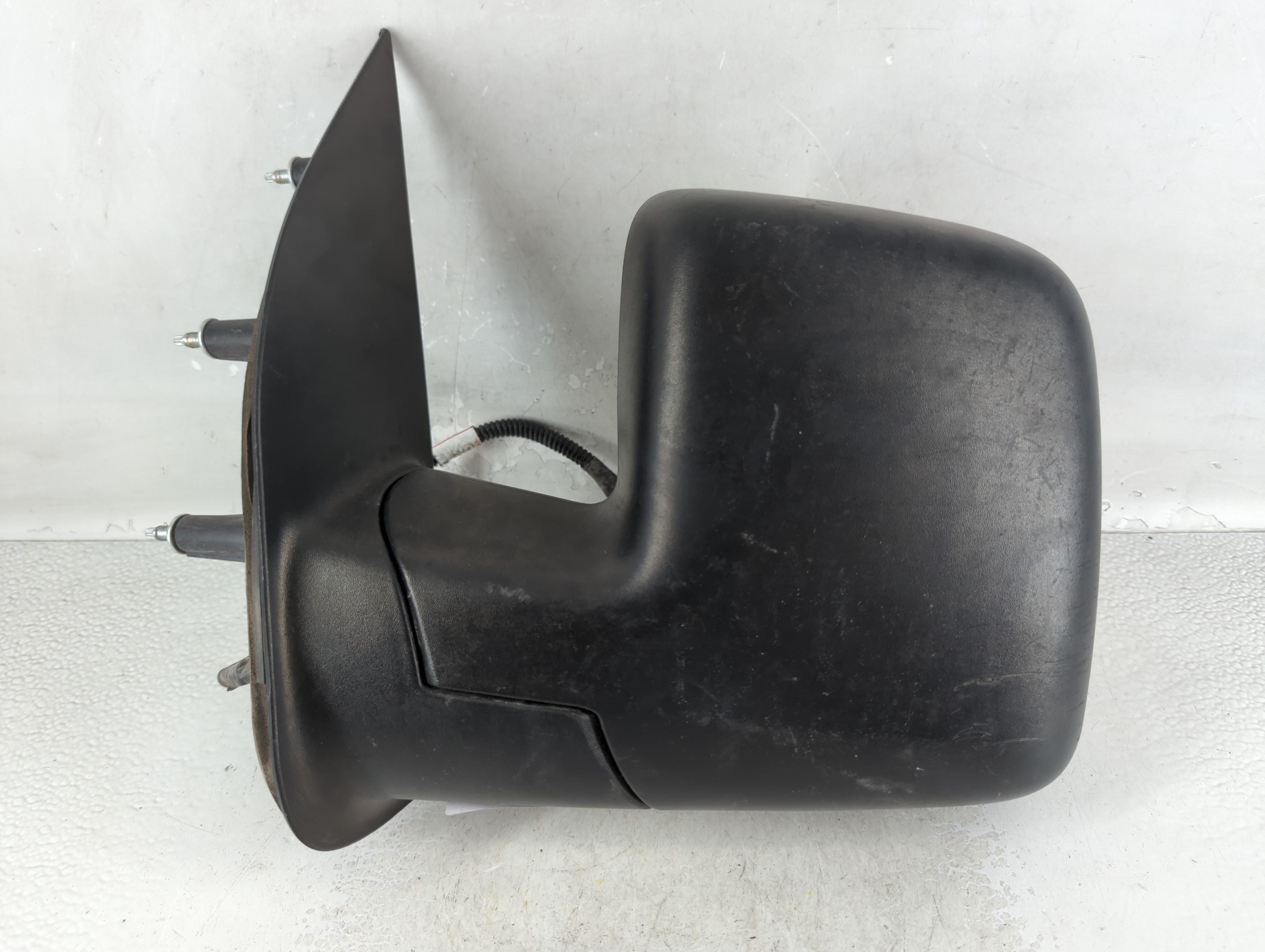 Picture of Ford E-350 Econoline Driver Left Side View Power Door Mirror Black 1079364