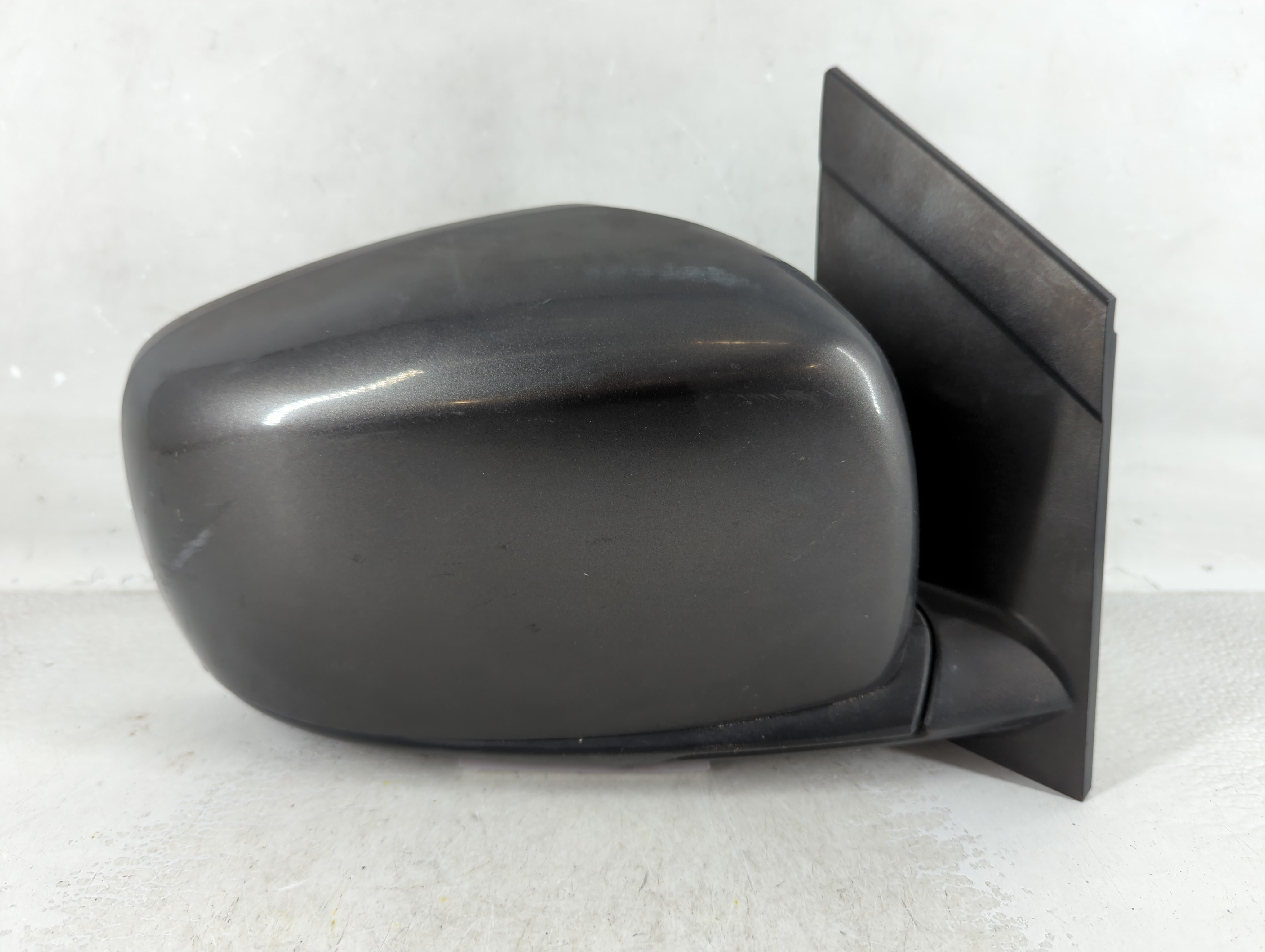 Picture of Dodge Caravan Passenger Right Side View Power Door Mirror Black 1079369
