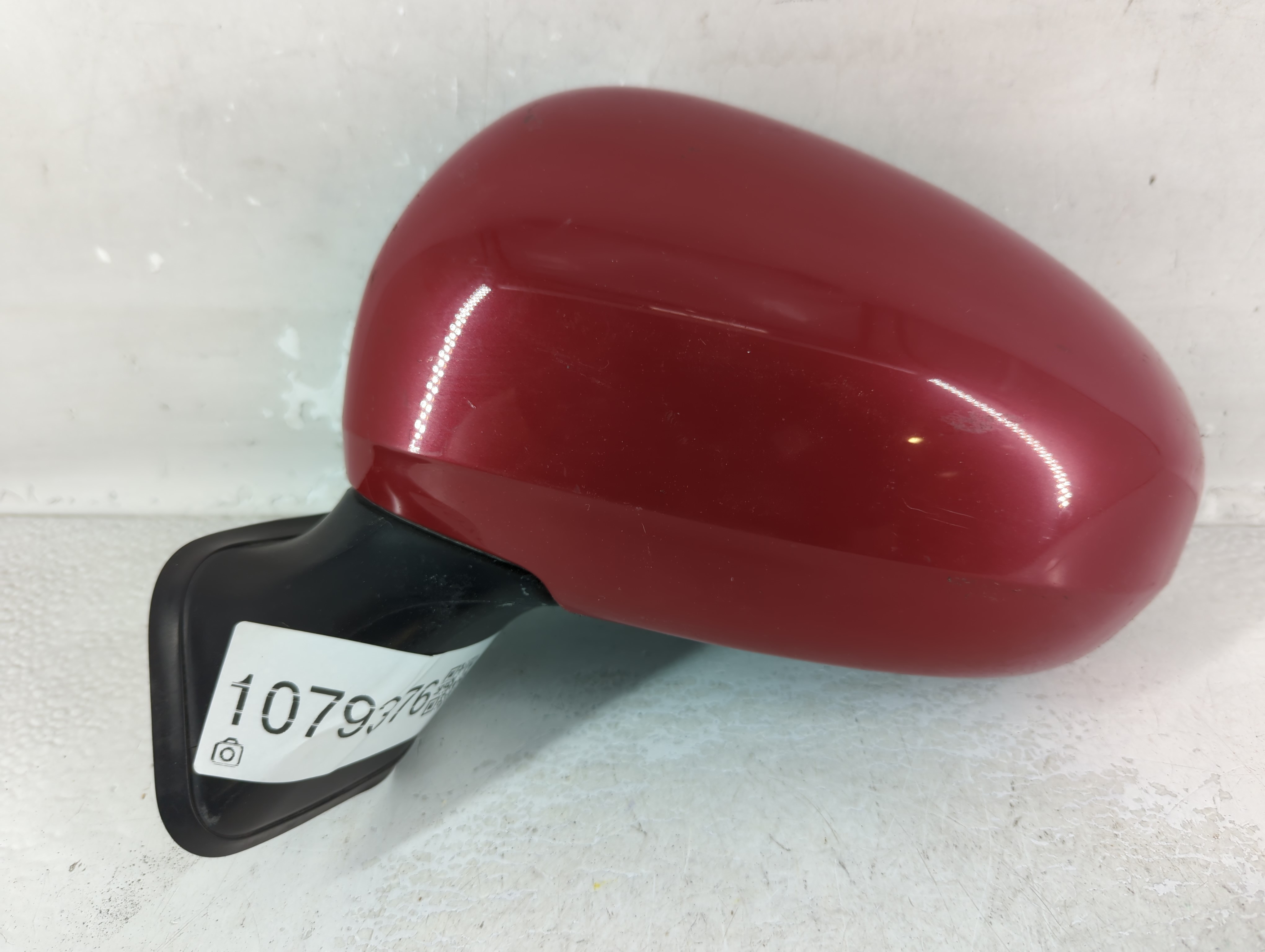 2010-2015 Toyota Prius Driver Left Side View Power Door Mirror Red 1079376 - Oemusedautoparts1.com