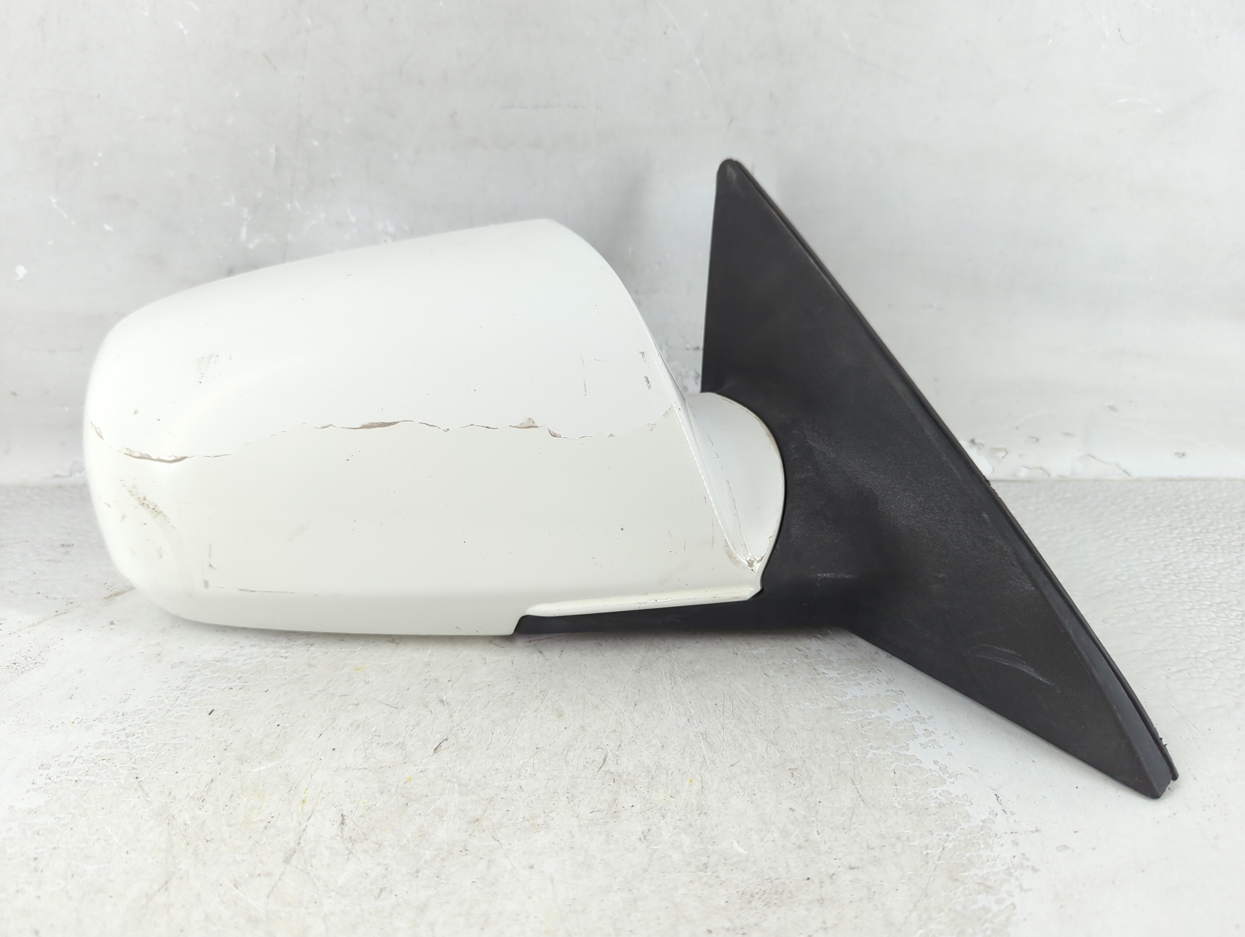 2006-2010 Kia Optima Passenger Right Side View Power Door Mirror White 1079378 - Oemusedautoparts1.com