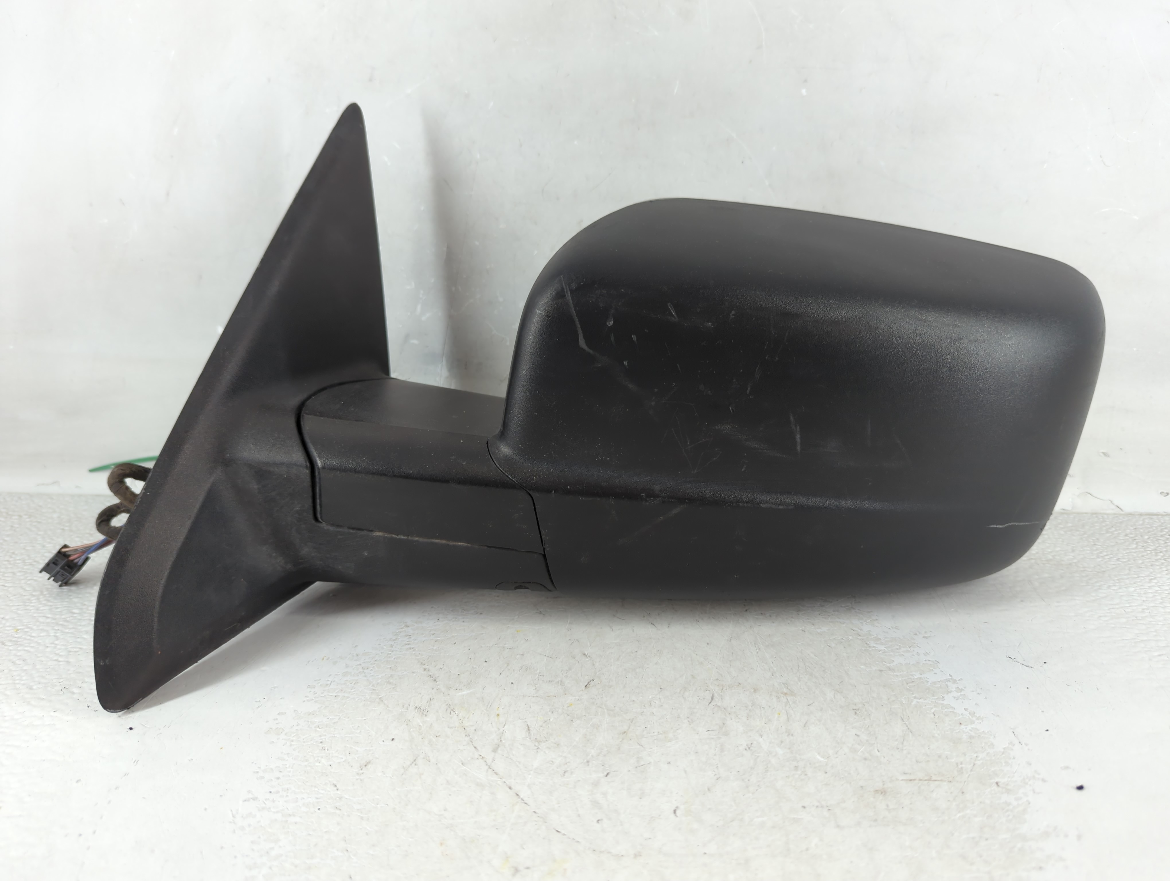 Picture of Dodge Ram 1500 Driver Left Side View Power Door Mirror Black 1079384