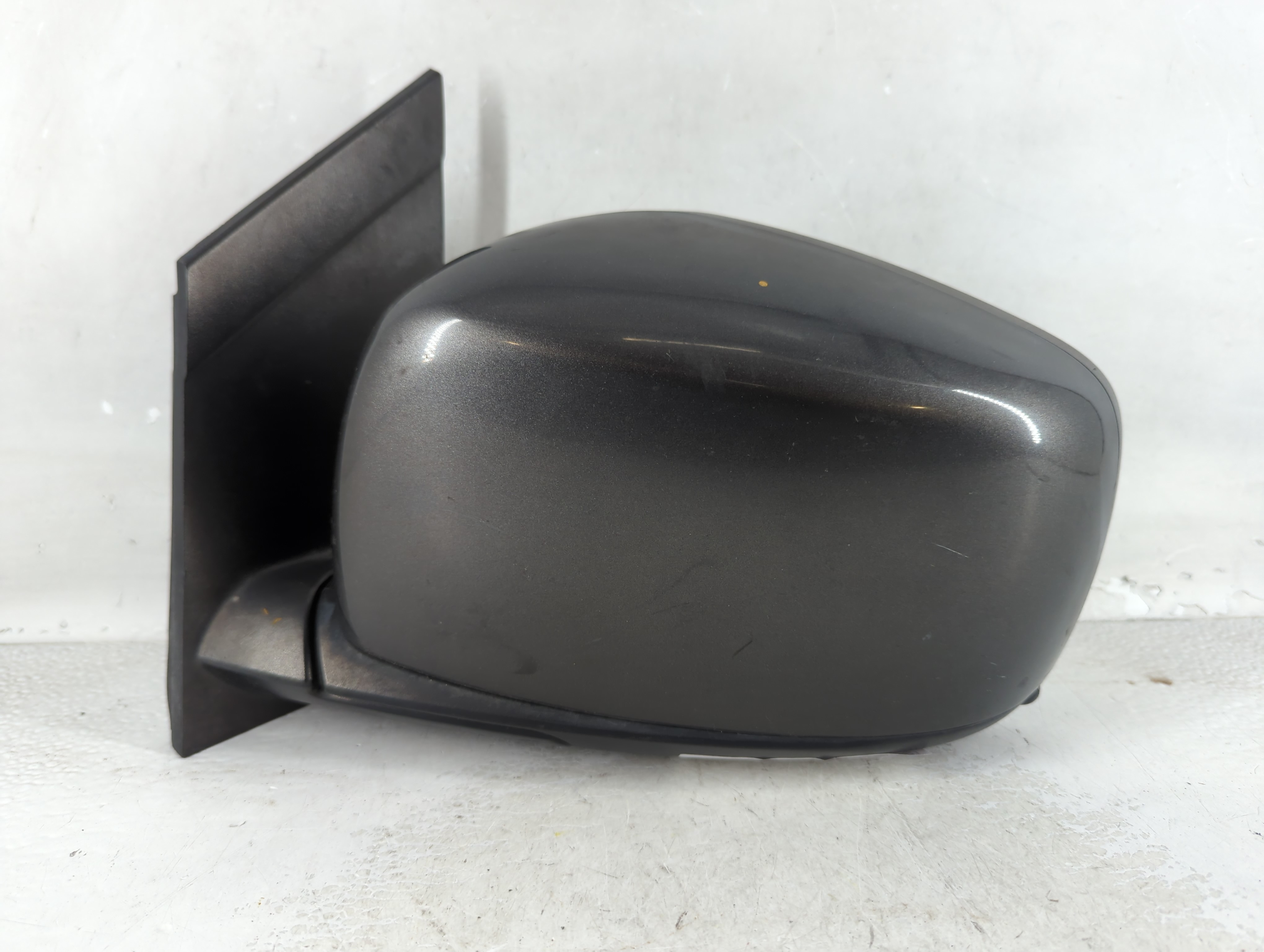 Picture of Dodge Caravan Driver Left Side View Power Door Mirror Dark Gray 1079386