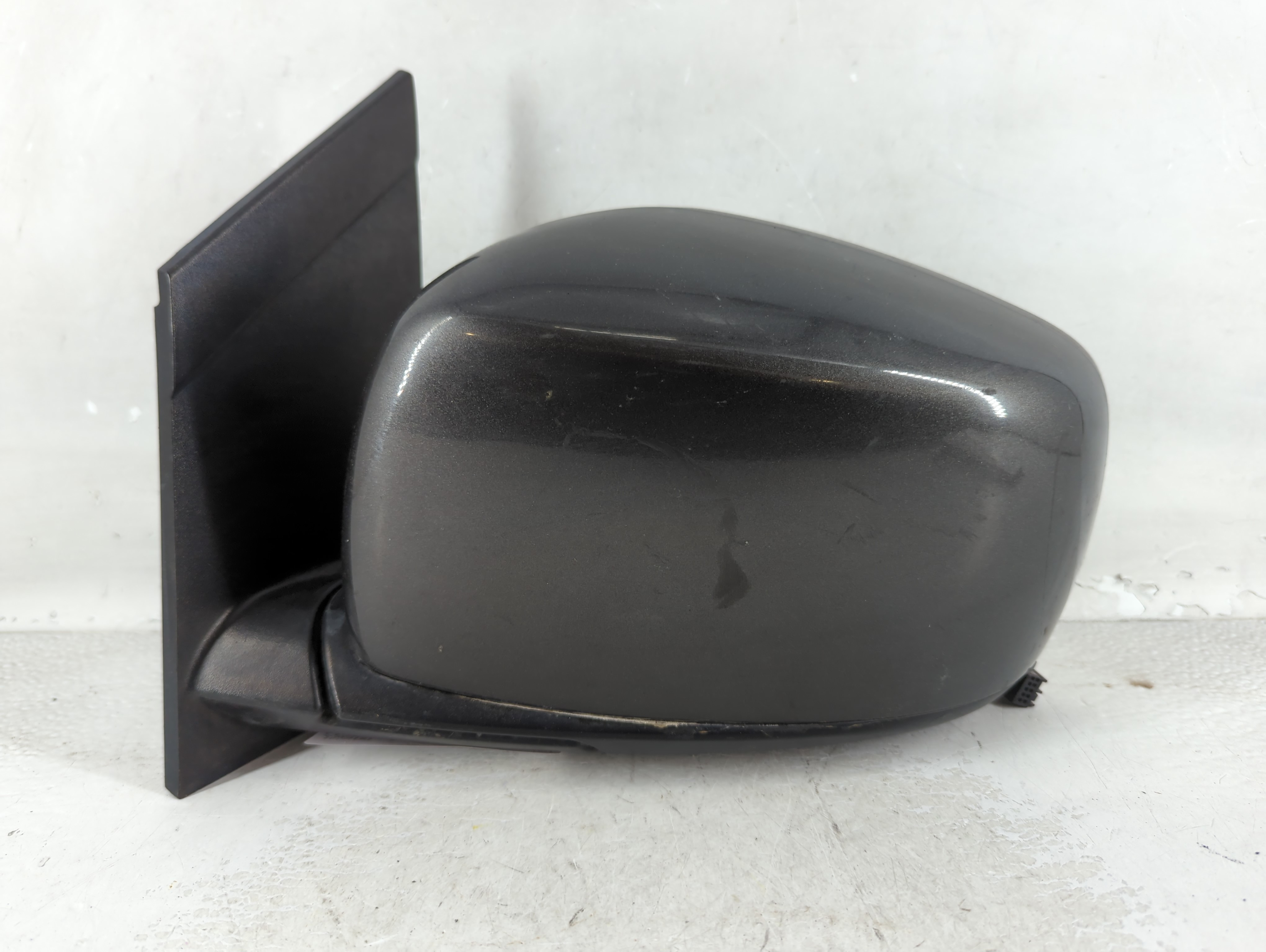 Picture of Dodge Caravan Driver Left Side View Power Door Mirror Dark Gray 1079387