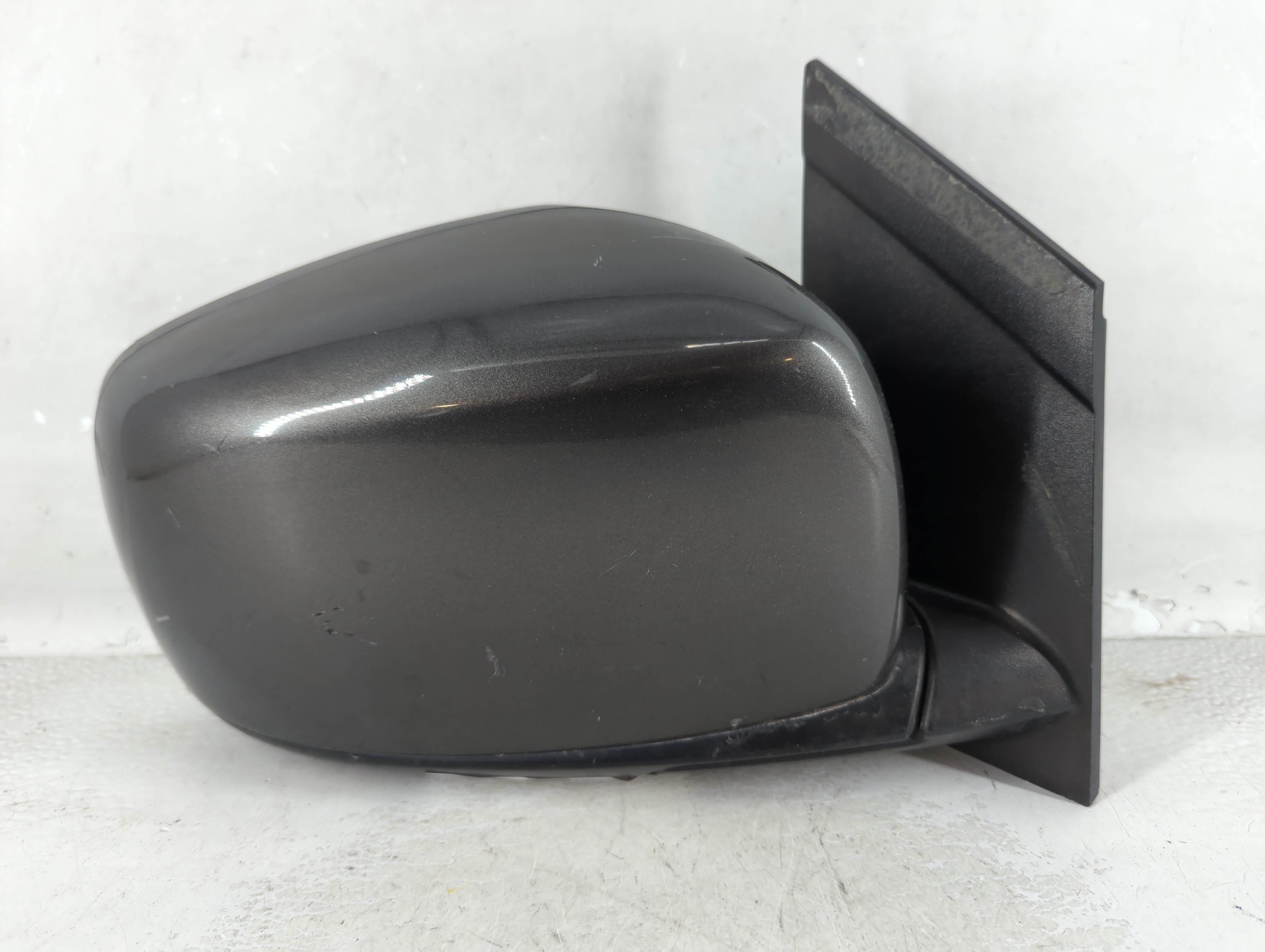 Picture of Dodge Caravan Passenger Right Side View Power Door Mirror Black 1079390