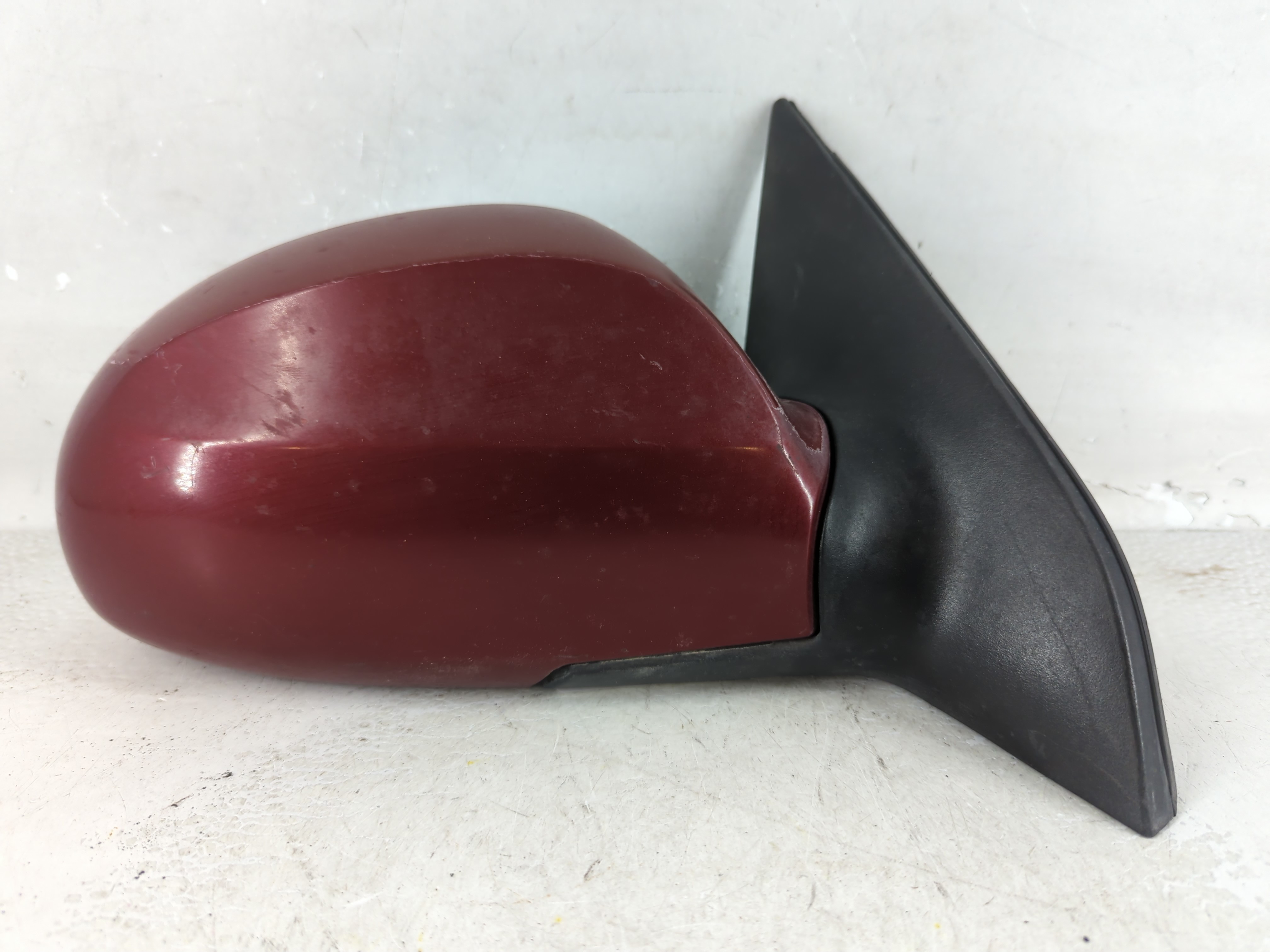 2004-2009 Kia Spectra Passenger Right Side View Power Door Mirror Red 1079393 - Oemusedautoparts1.com