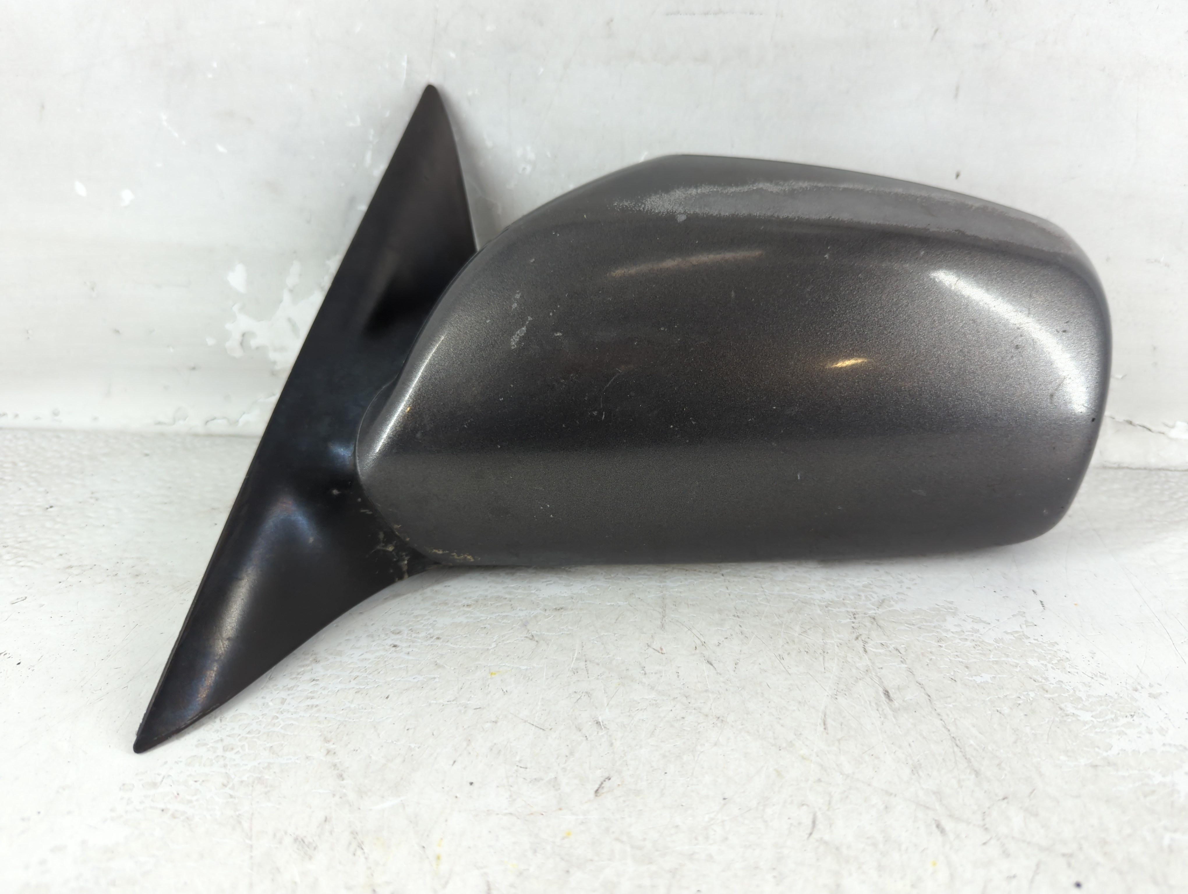 2007-2011 Toyota Camry Driver Left Side View Power Door Mirror Grey 1079395 - Oemusedautoparts1.com