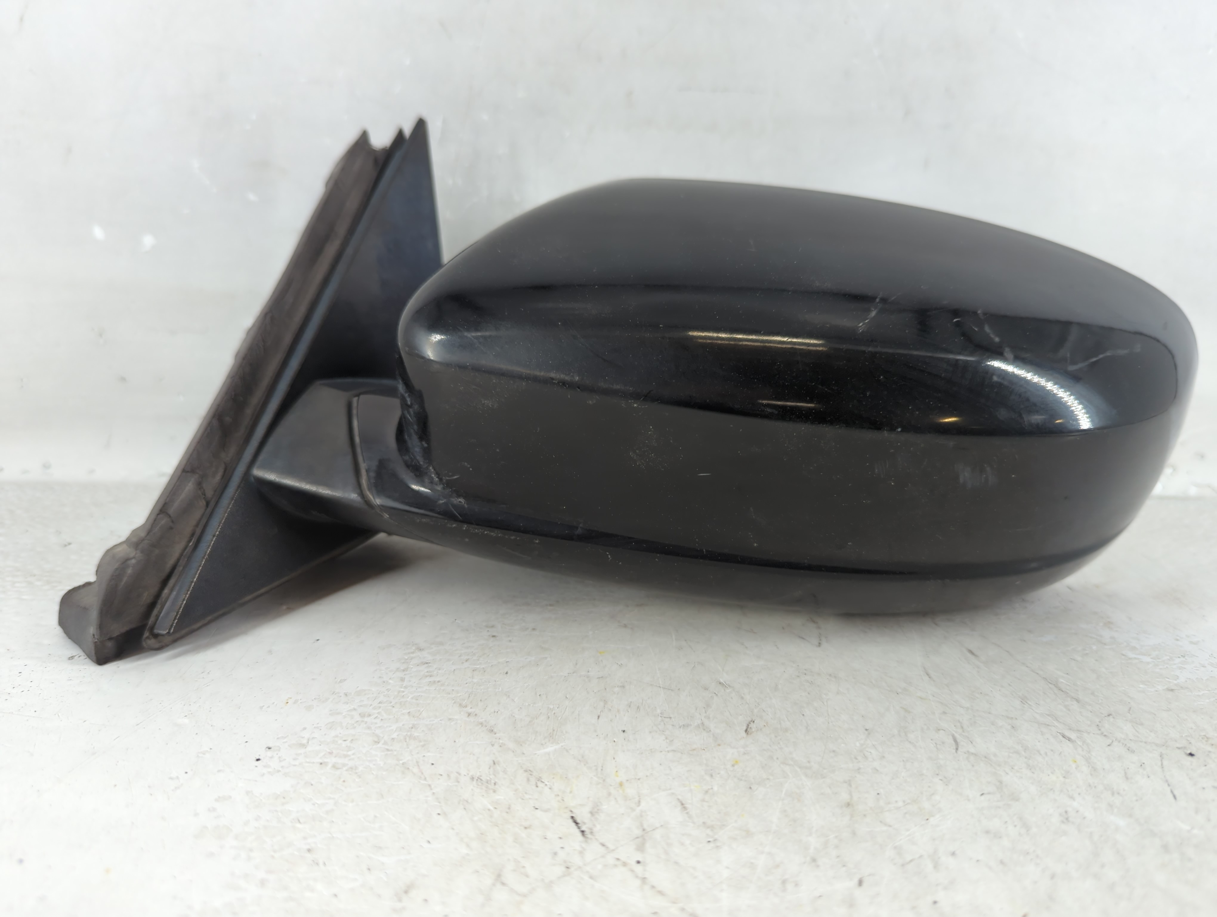 2011-2014 Dodge Charger Driver Left Side View Power Door Mirror Black 1079396 - Oemusedautoparts1.com