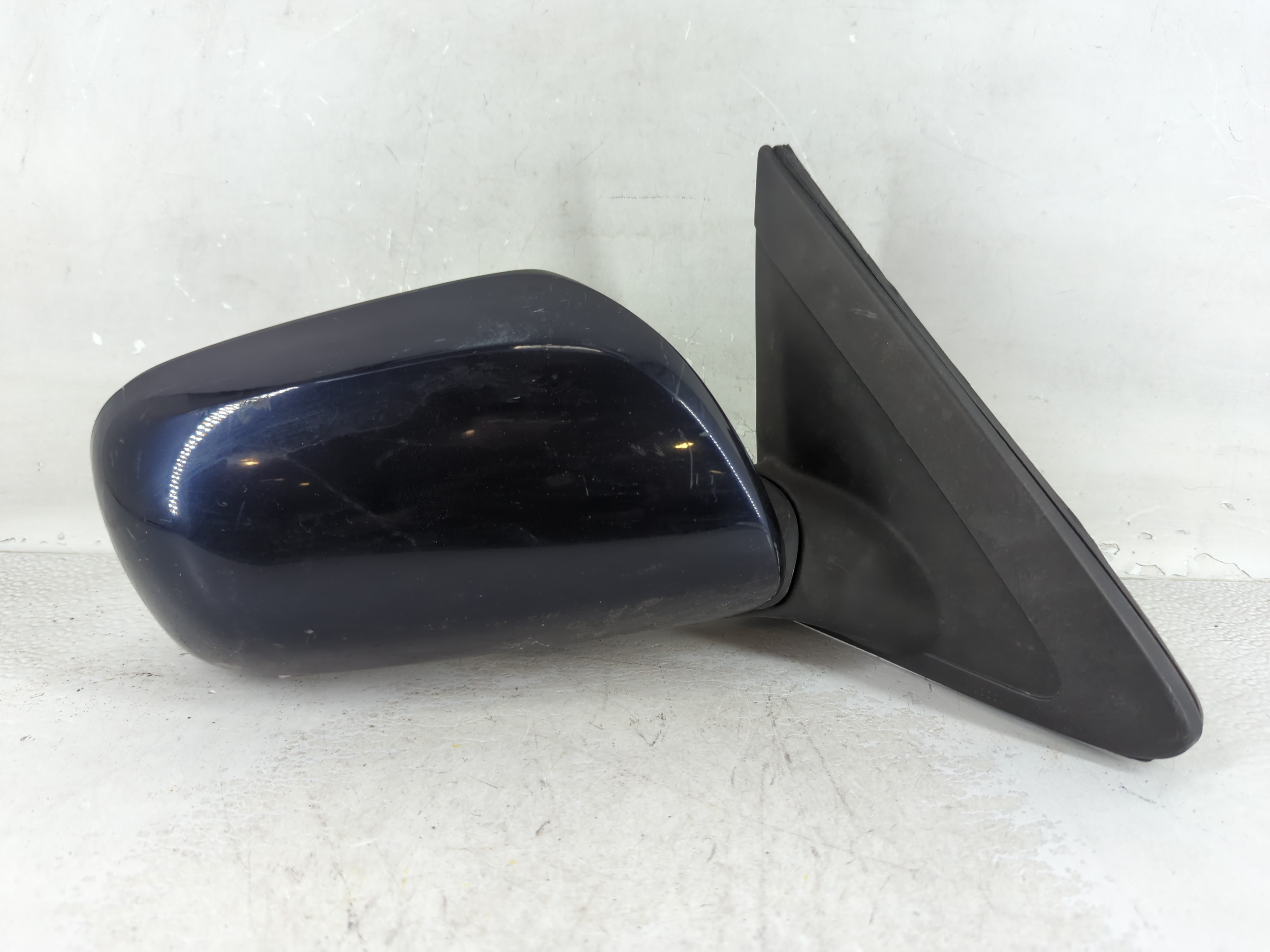 2009-2014 Toyota Matrix Passenger Right Side View Power Door Mirror Blue 1079399 - Oemusedautoparts1.com