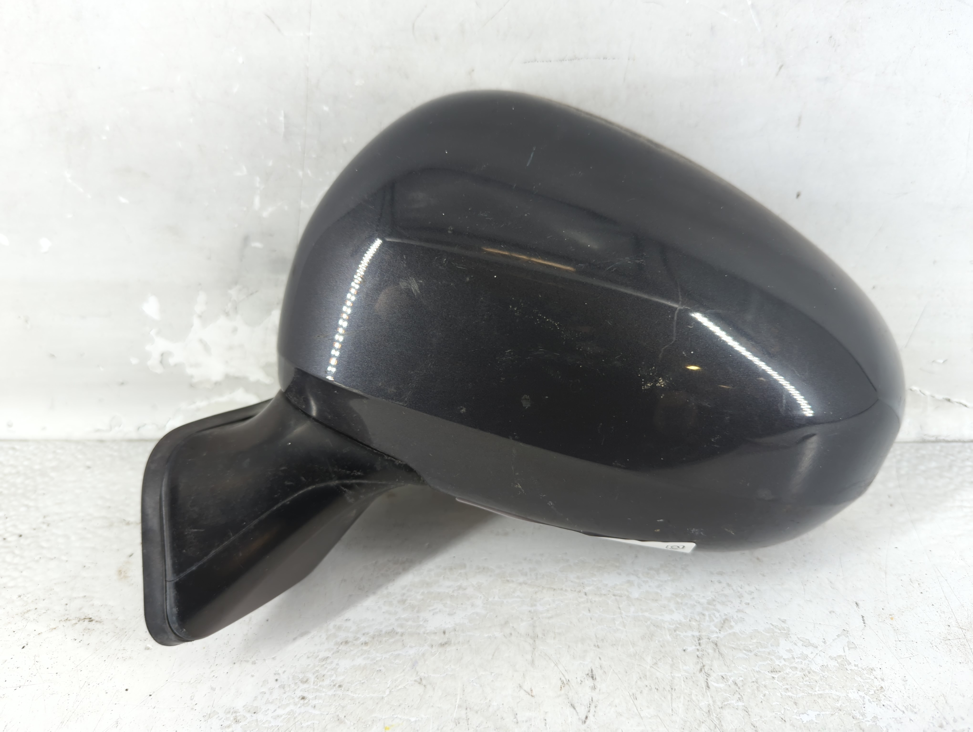 2010-2015 Toyota Prius Driver Left Side View Power Door Mirror Dark Gray 1079402 - Oemusedautoparts1.com