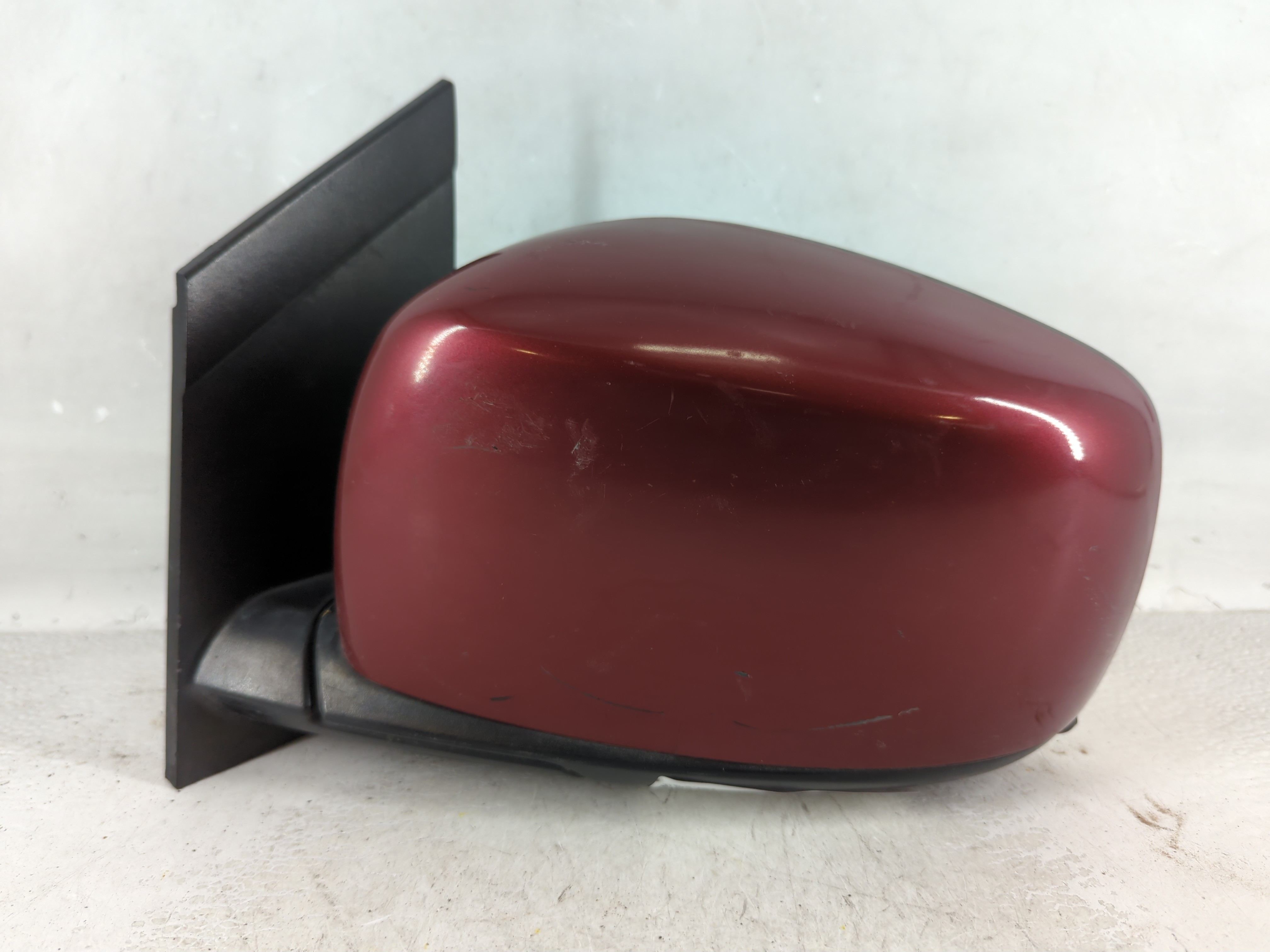 Picture of Dodge Caravan Driver Left Side View Power Door Mirror Dark Red 1079406