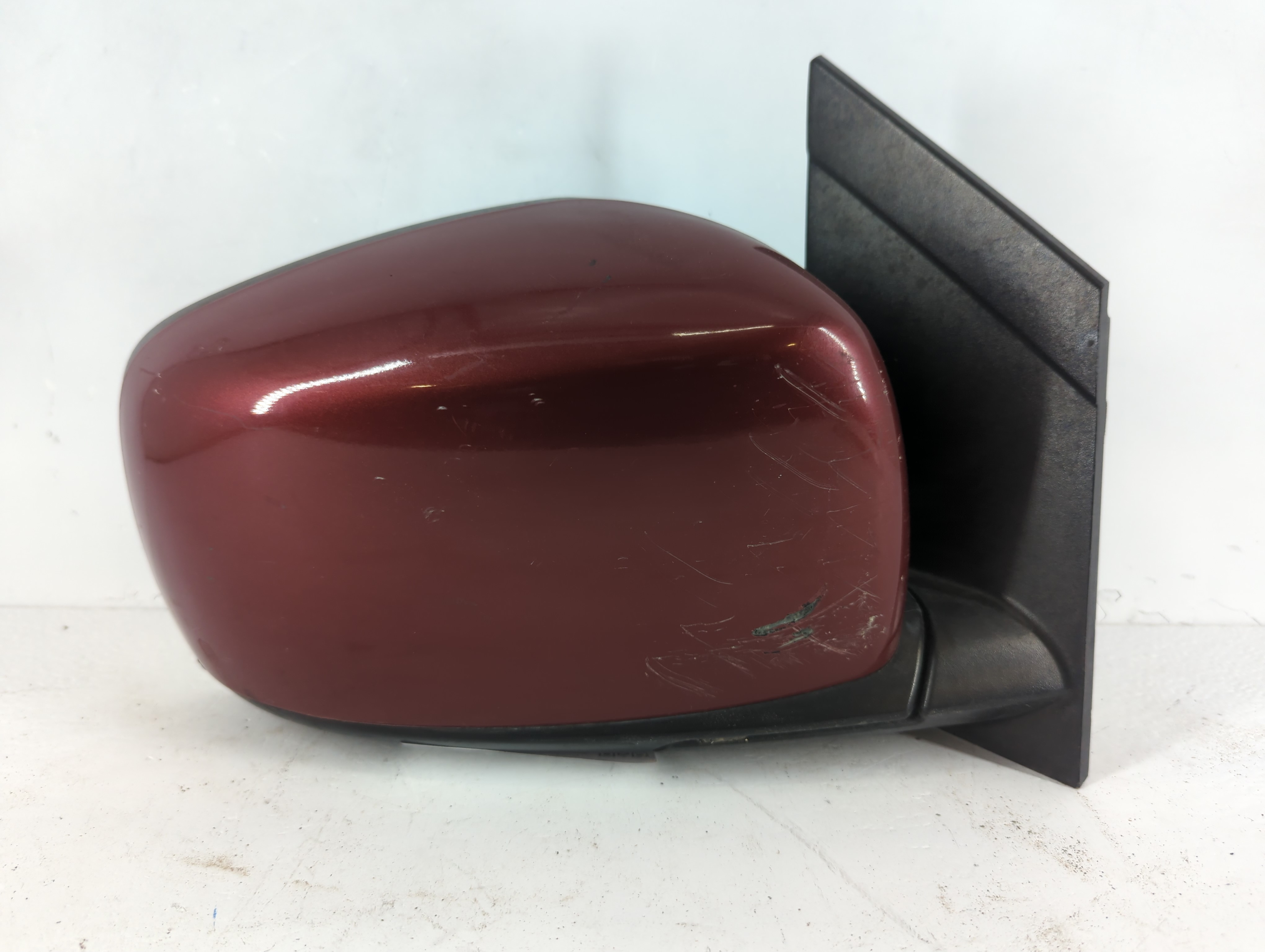 Picture of Dodge Caravan Passenger Right Side View Power Door Mirror Burgundy 1079410