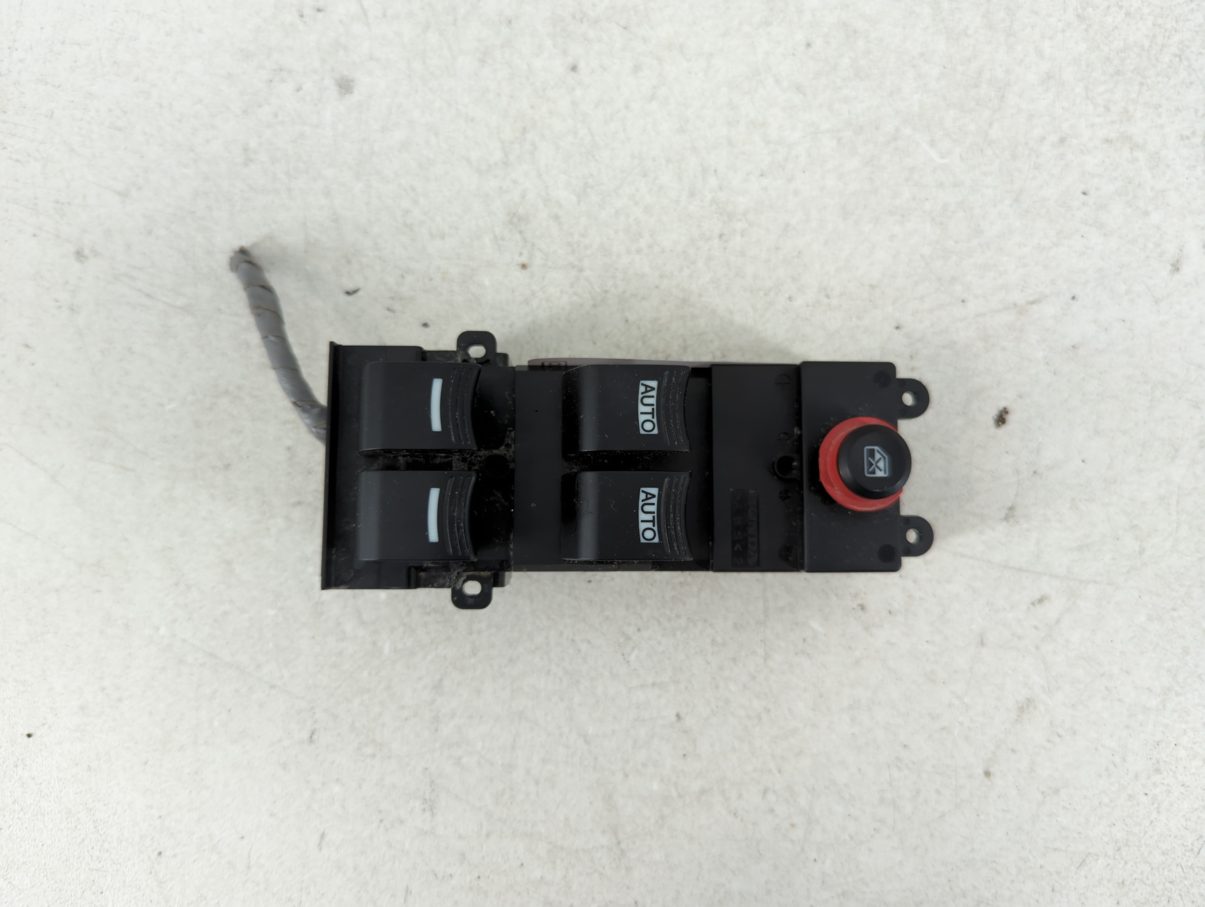 2007-2013 Acura Mdx Driver Left Door Master Power Window Switch 1079477 - Oemusedautoparts1.com