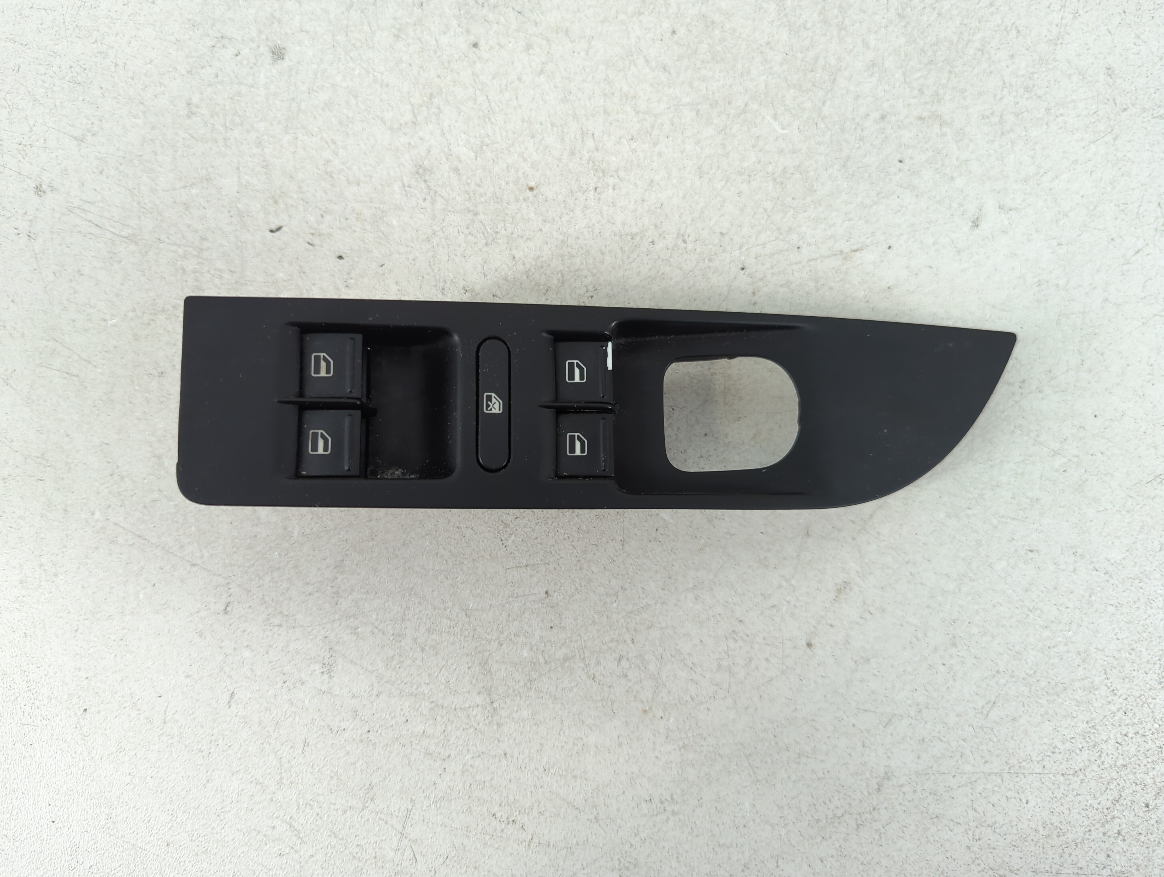 2009-2017 Volkswagen Cc Driver Left Door Master Power Window Switch 1079478 - Oemusedautoparts1.com