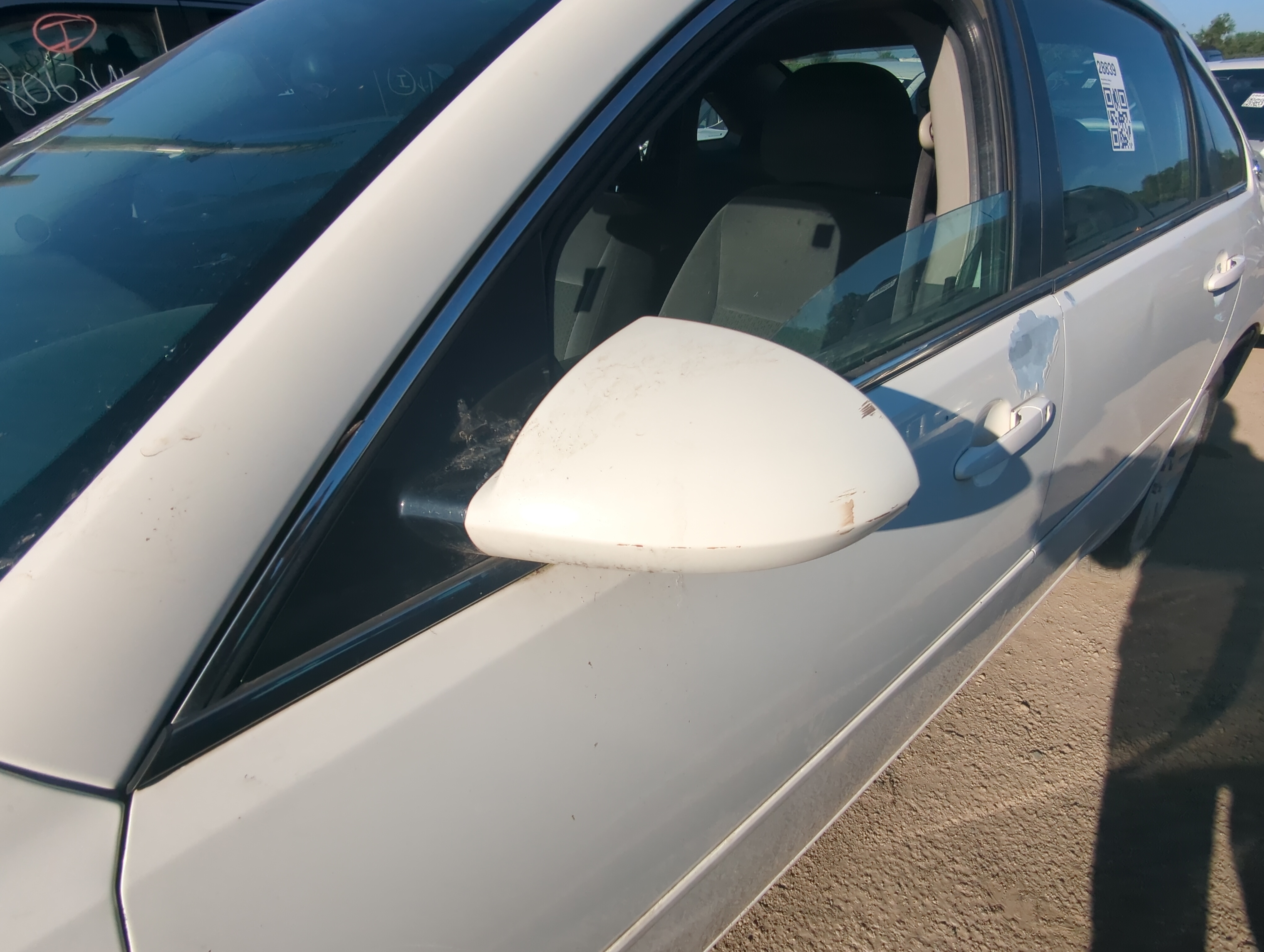 2006-2016 Chevrolet Impala Driver Left Side View Power Door Mirror 1079549 - Oemusedautoparts1.com