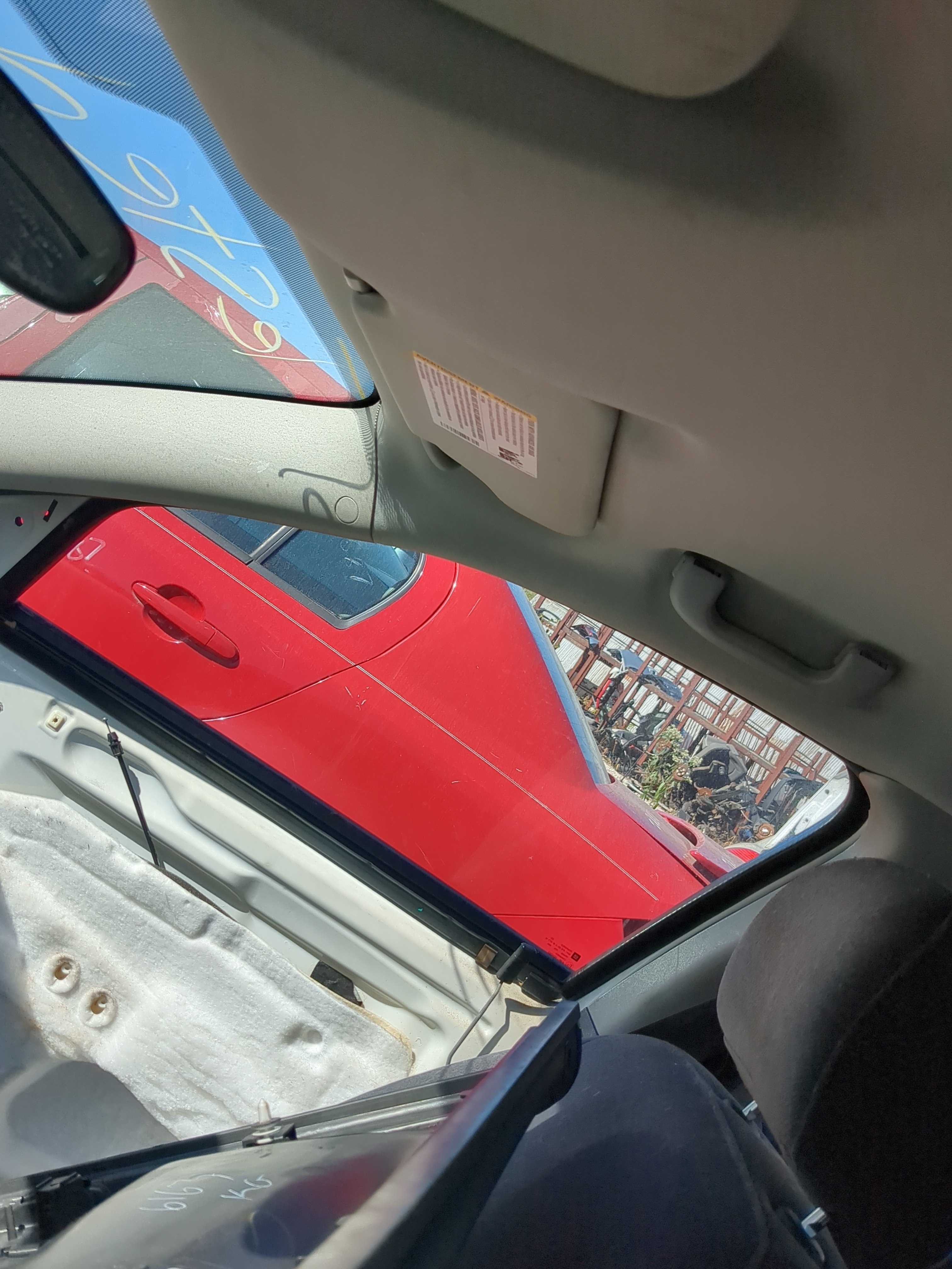 Picture of 2006-2016 Chevrolet Impala Passenger Sun Visor Mirror Right Sunvisor 1079626