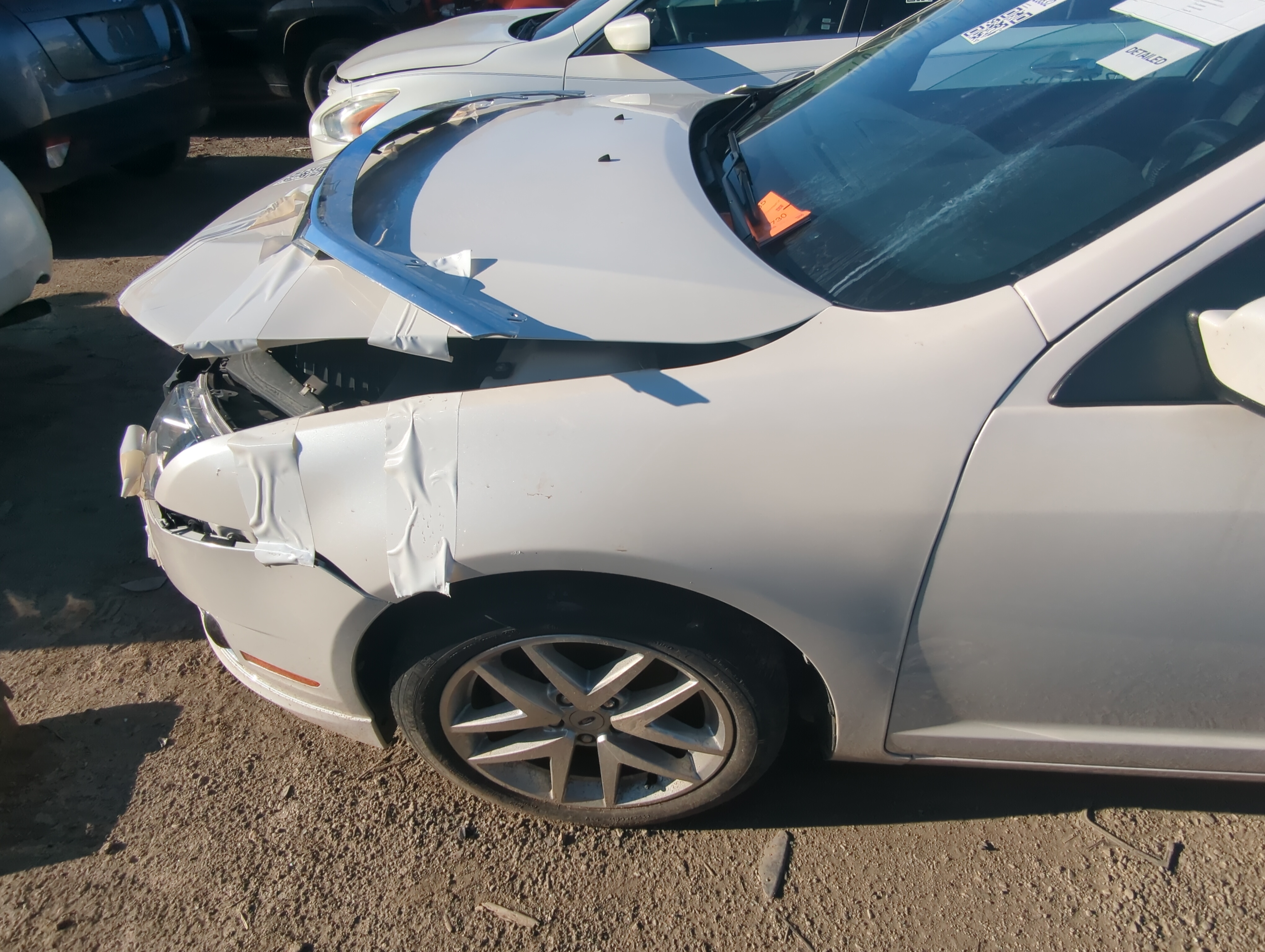2010-2012 Ford Fusion Driver Fender 1079651 - Oemusedautoparts1.com