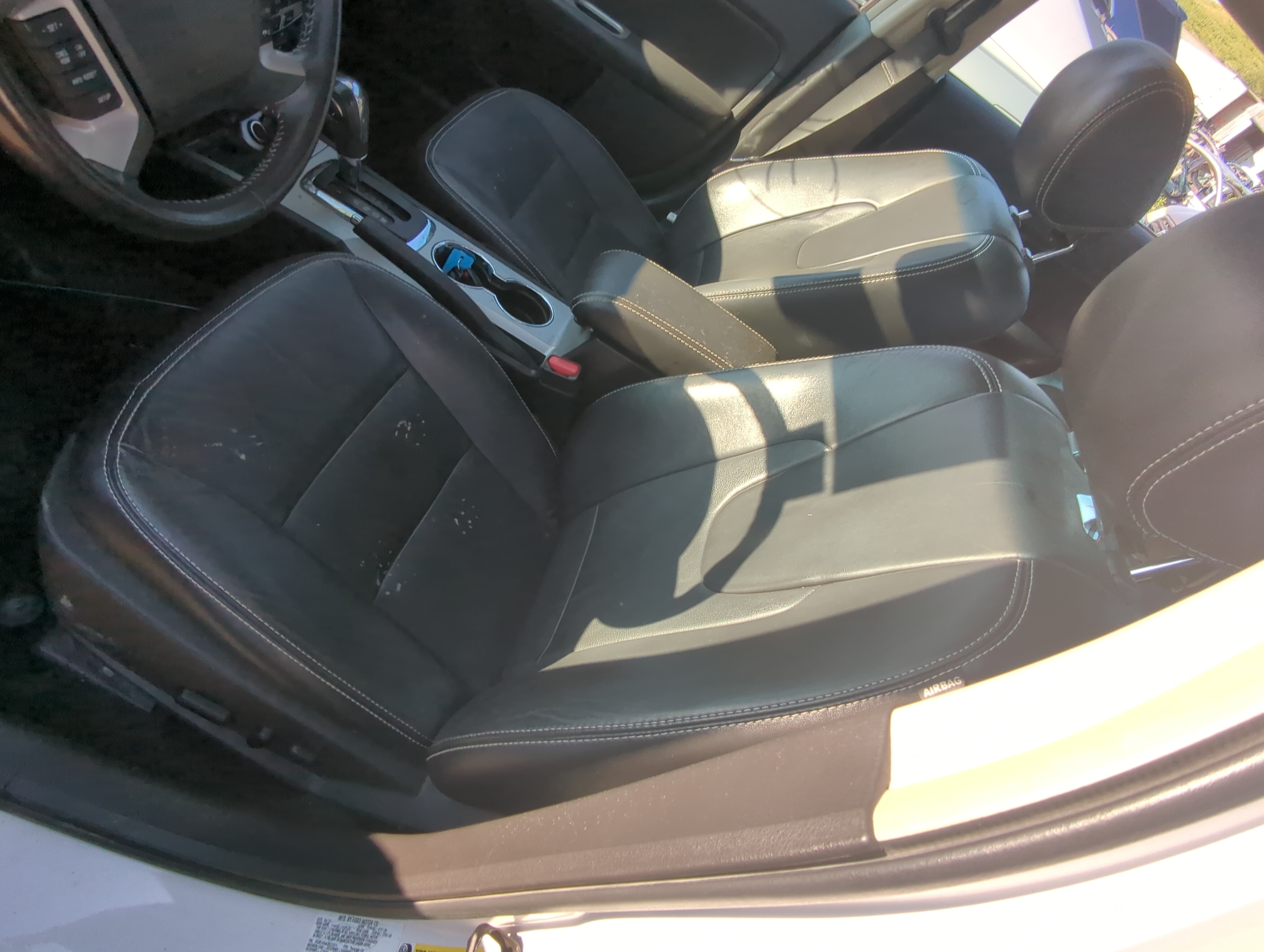 2011-2012 Ford Fusion Driver Front Seat Oem Grey 1079771 - Oemusedautoparts1.com
