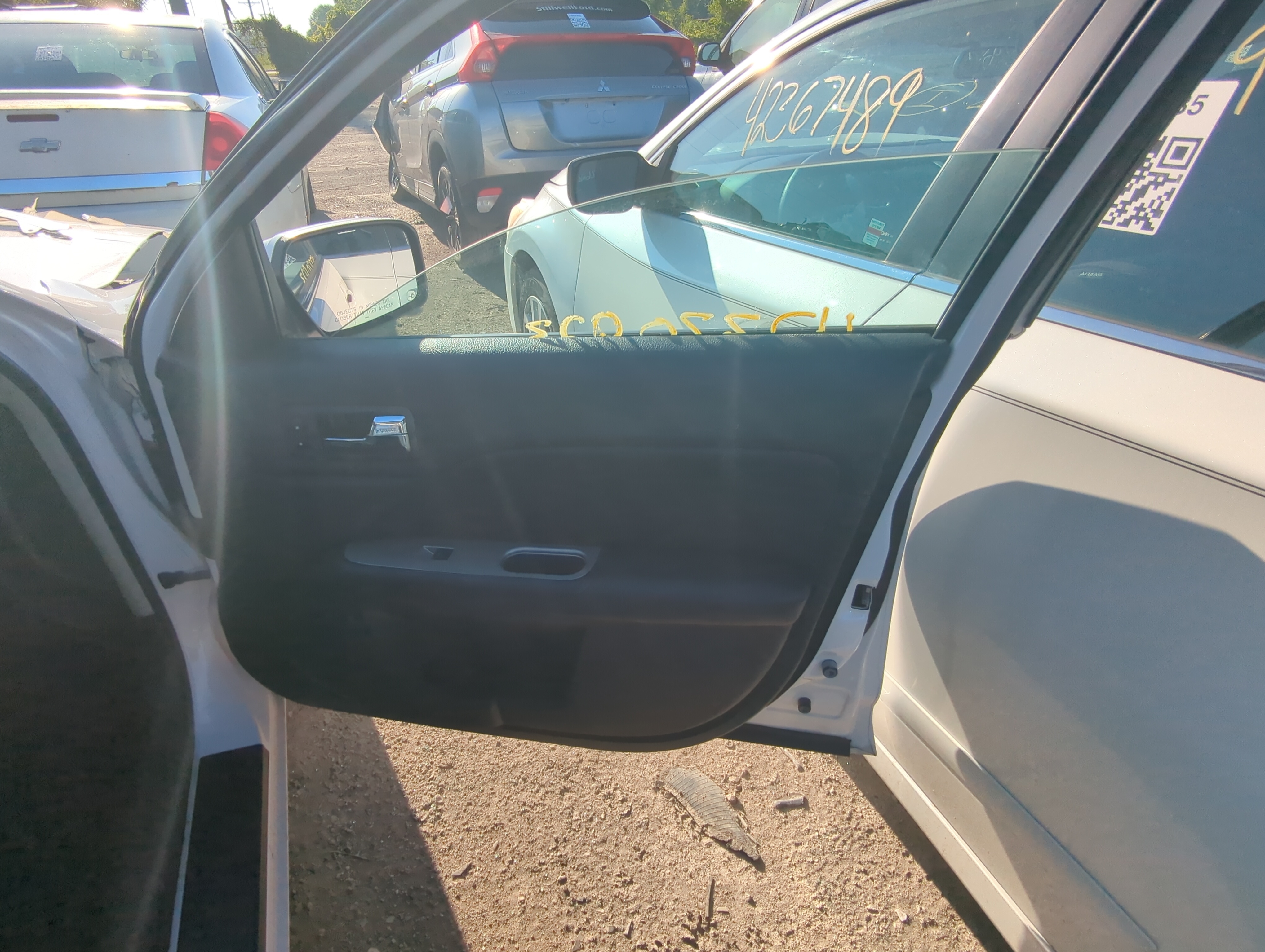 Picture of 2012 Ford Fusion Front Right Passenger Interior Door Panel Trim 1079791