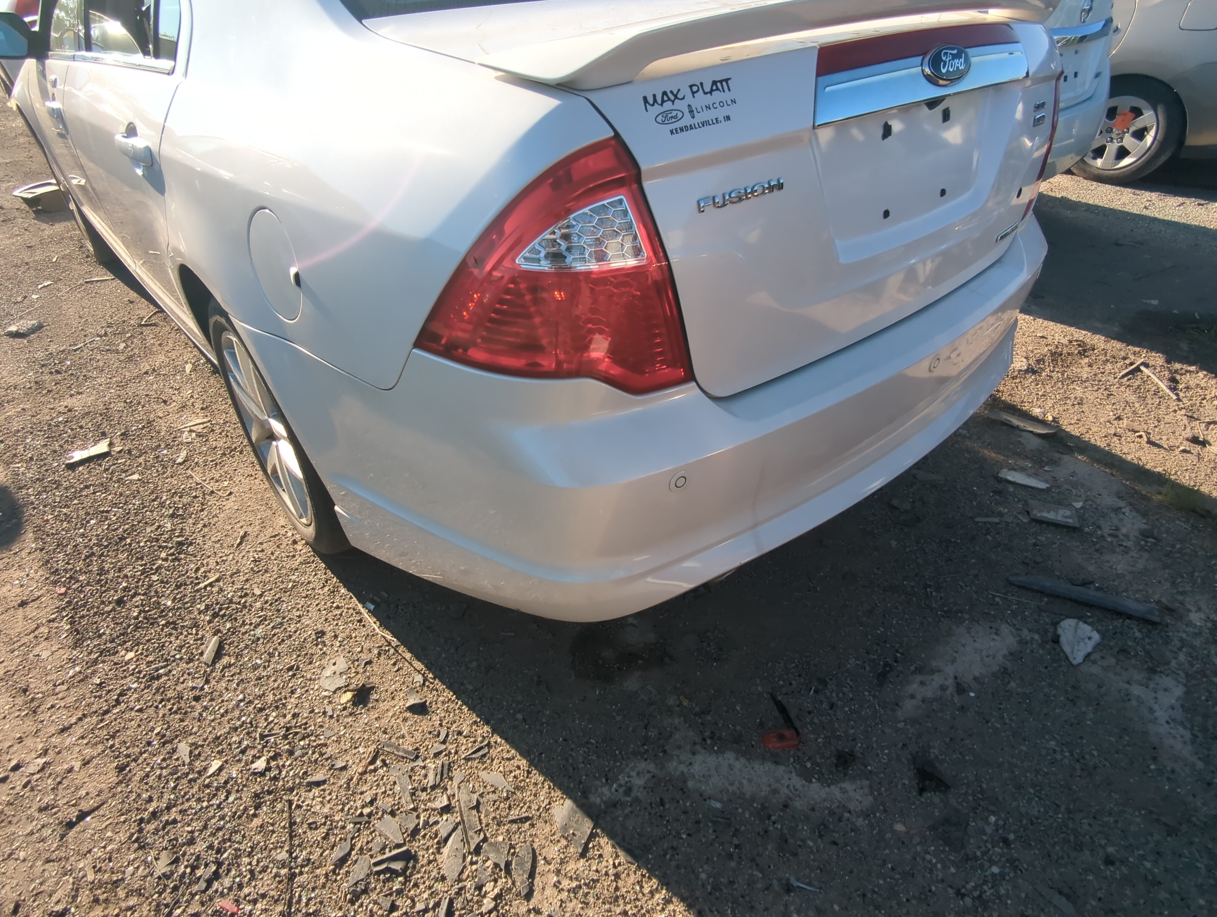 2010-2012 Ford Fusion Rear Bumper Assembly Oem 1079795 - Oemusedautoparts1.com